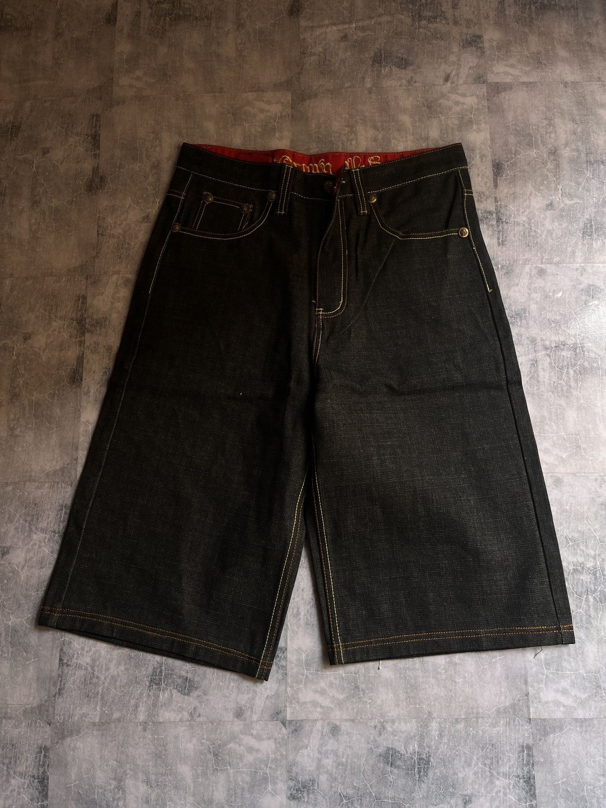 Vintage Crown Holder denim Size US 34 / EU 50 - 11 Thumbnail