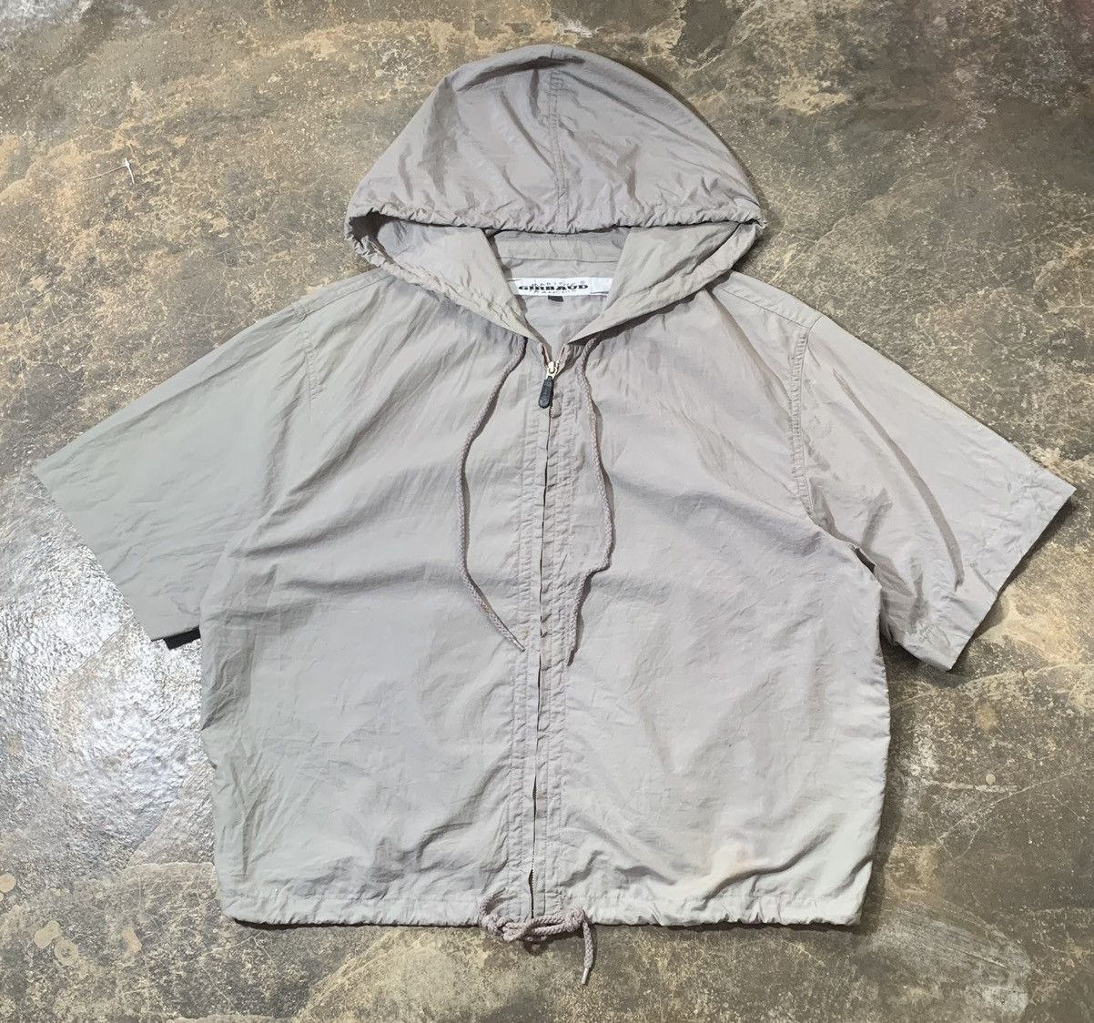 Marithe + Francois Girbaud Rare Vintage Marithe Francois Girbaud sport cropped hoodie Size US M / EU 48-50 / 2 - 1 Thumbnail