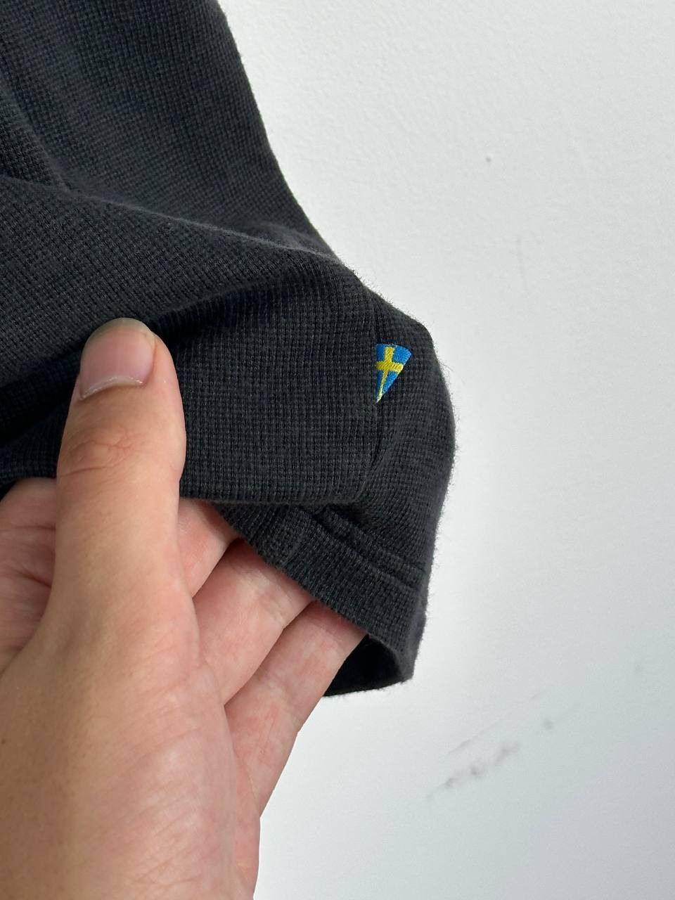 Klattermusen Klattermusen Waffle Dark Grey Pocket Outdoor T Shirt Size US L / EU 52-54 / 3 - 6 Thumbnail