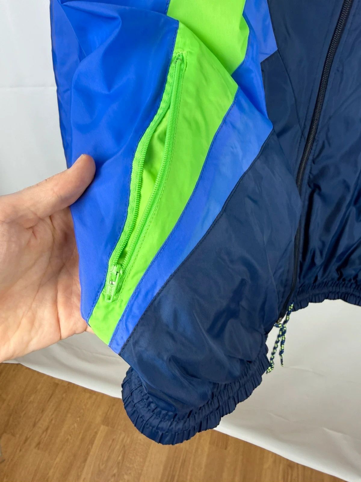 Nike Nike Vintage 80s Windbreaker Jacket size XXL Size US XXL / EU 58 / 5 - 7 Thumbnail