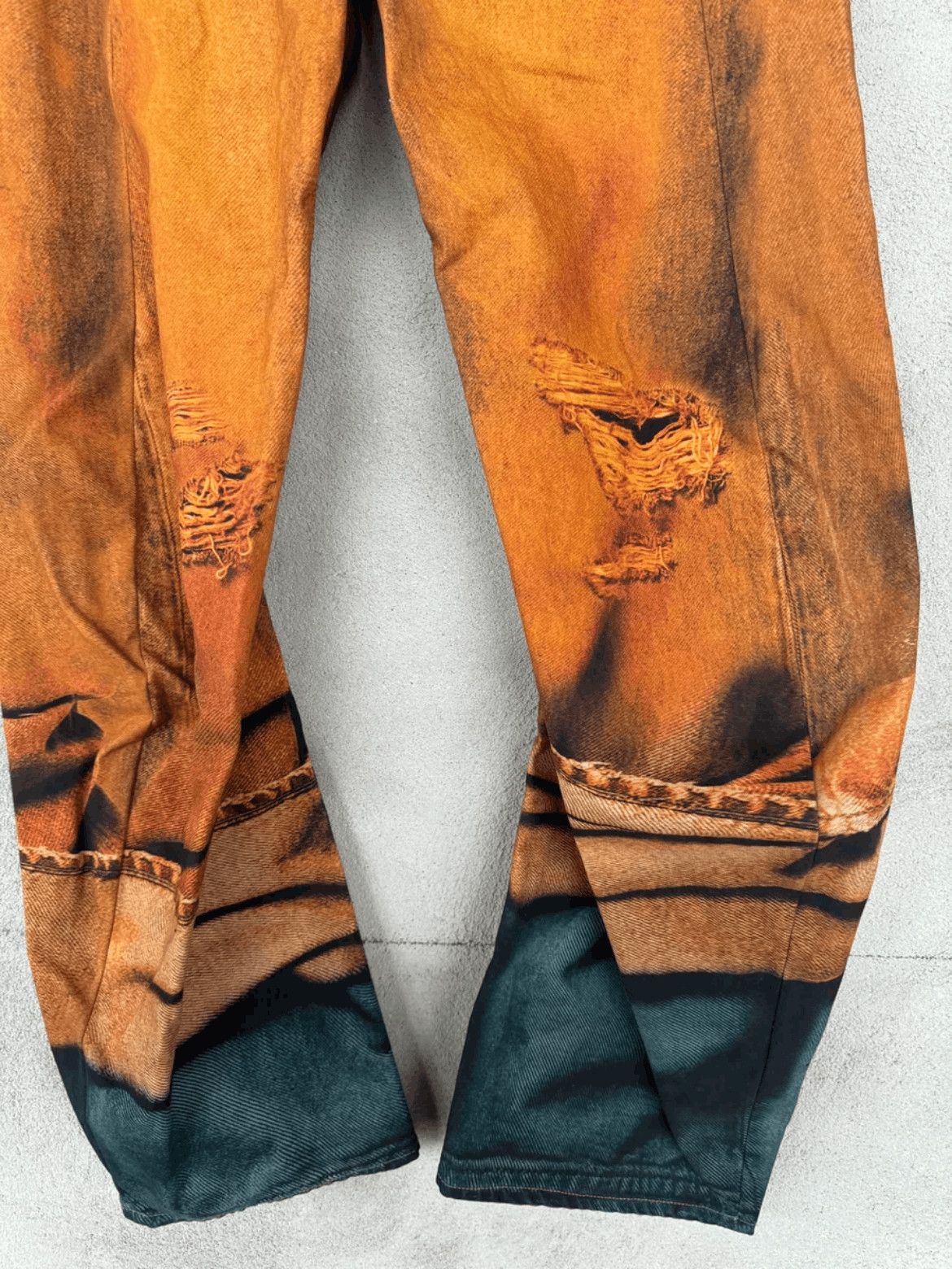 Acne Studios Acne Studios 25SS 2006M Digital Print Denim-2505 Size US 30 / EU 46 - 5 Thumbnail