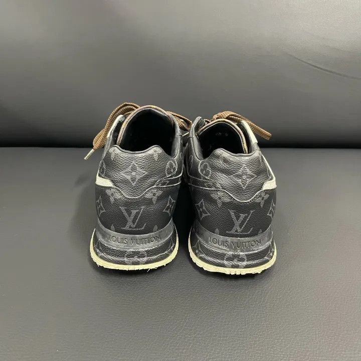 Louis Vuitton Louis Vuitton Run Away Monogram Low-Top Sneakers -2508 Size US 8.5 / EU 41-42 - 4 Thumbnail