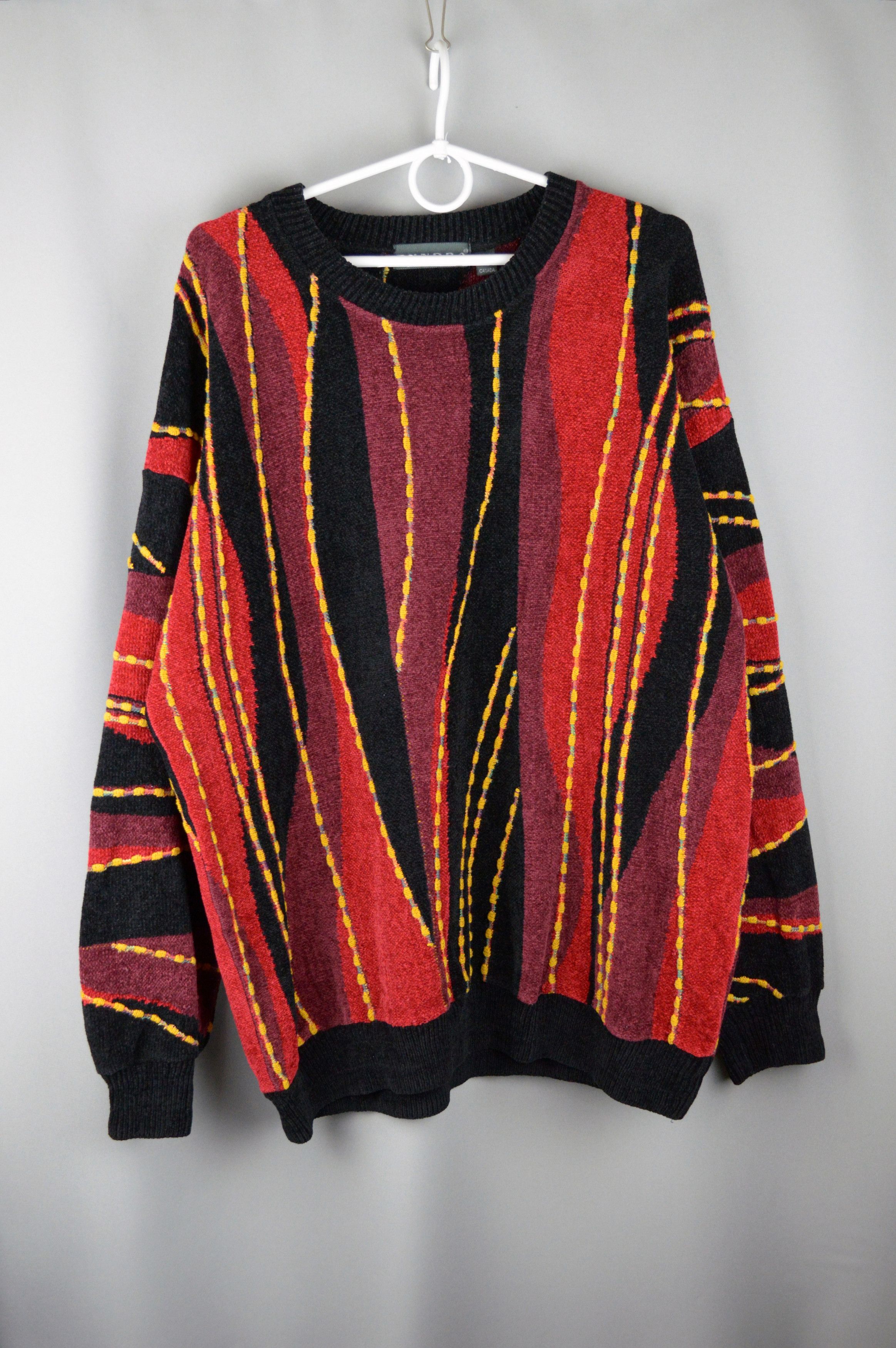Vintage Vintage Tundra sweater Size US XL / EU 56 / 4 - 3 Thumbnail