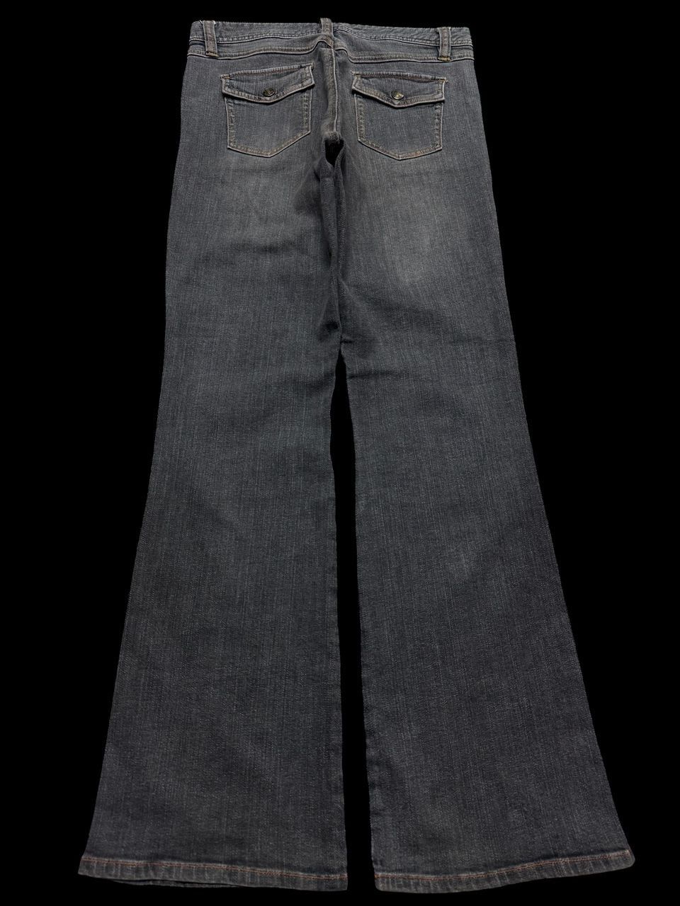 Vintage FLARED Vintage Japanese Bootcut Mudwash Baker Denim Jeans Size US 29 - 12 Thumbnail