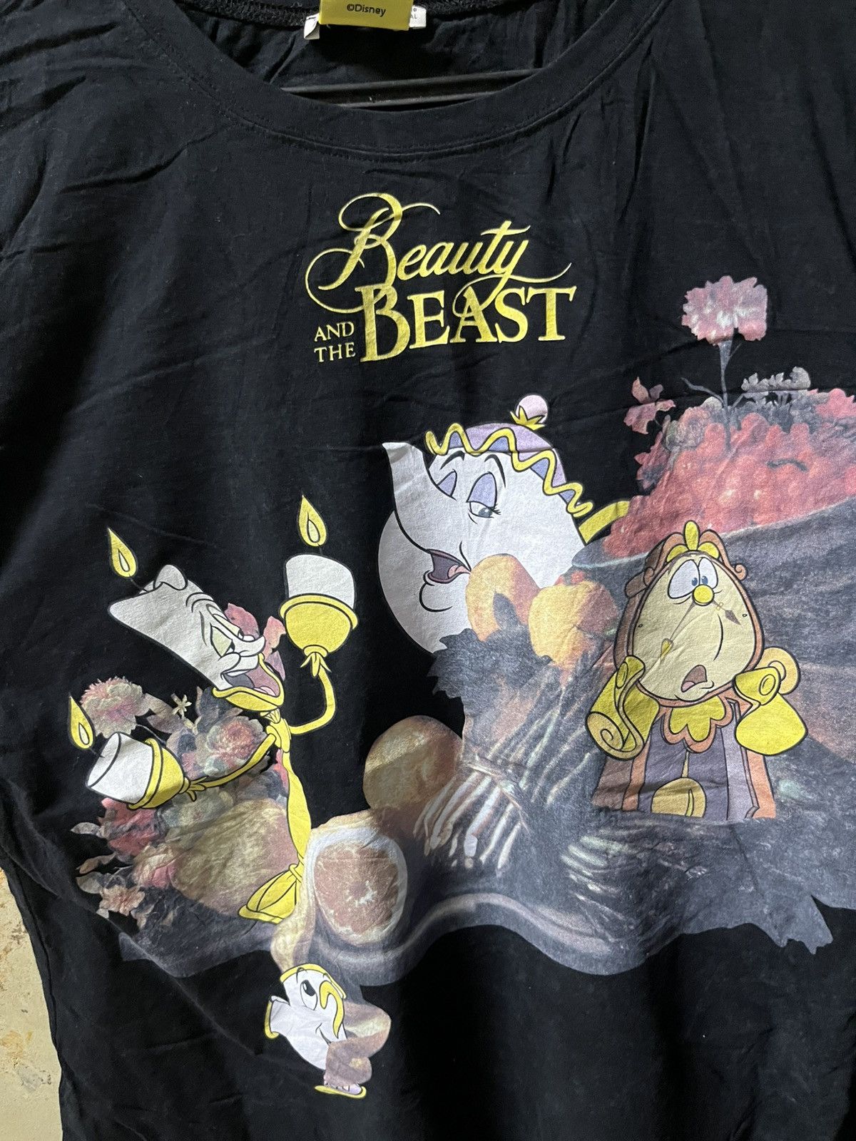 Disney Disney X Zara The Beauty & The Beast T-Shirt Size US L / EU 52-54 / 3 - 2 Thumbnail