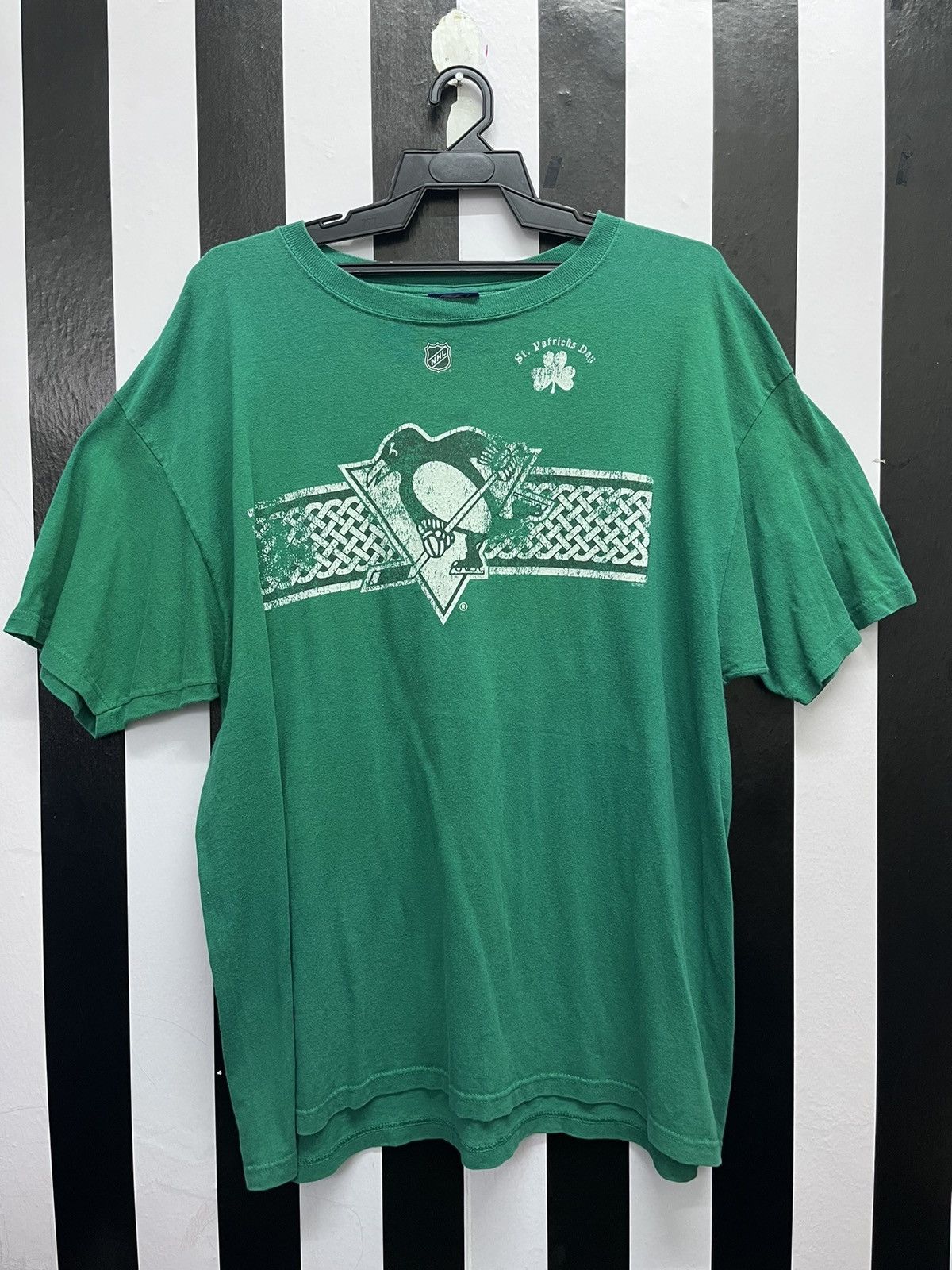 NHL × Reebok Reebok Pittsburgh Penguins Crosby 87 Tee Size XL Size US XL / EU 56 / 4 - 1 Thumbnail