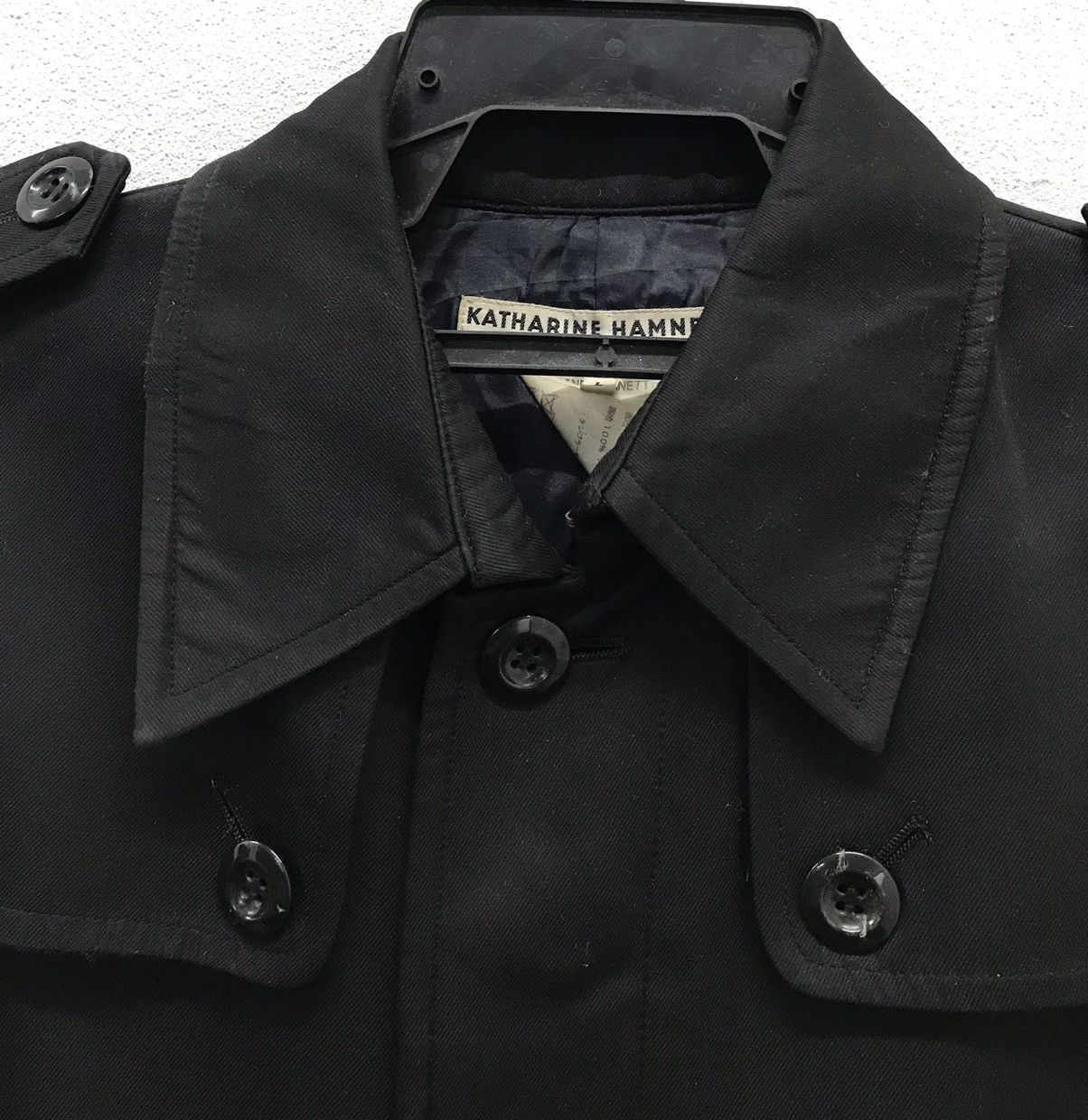 Katharine Hamnett London Vintage Katharine Hamnett London Jacket Size US L / EU 52-54 / 3 - 3 Thumbnail