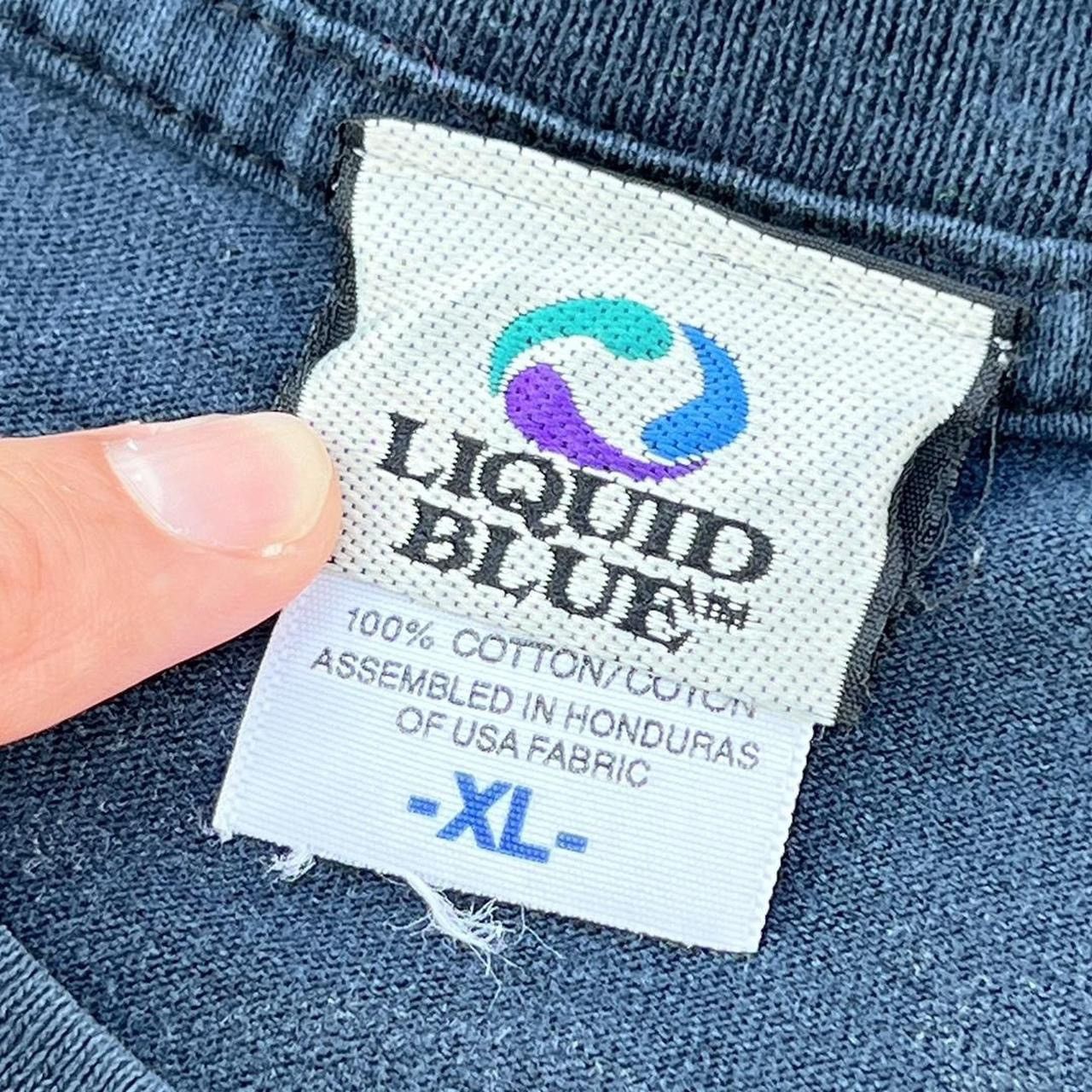 Liquid Blue Vintage Liquid Blue 1997 Y2K T-shirt Size US XL / EU 56 / 4 - 6 Thumbnail