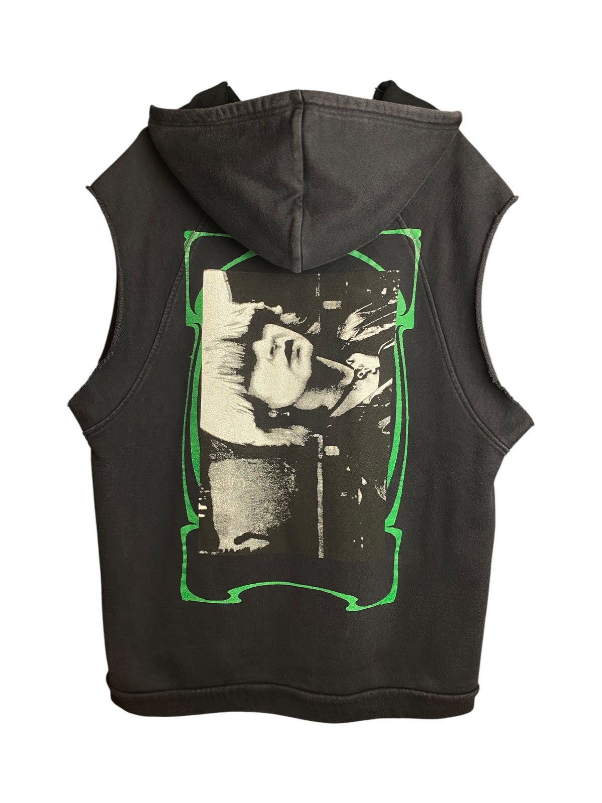 Raf Simons Sleeveless Hoodie | Grailed