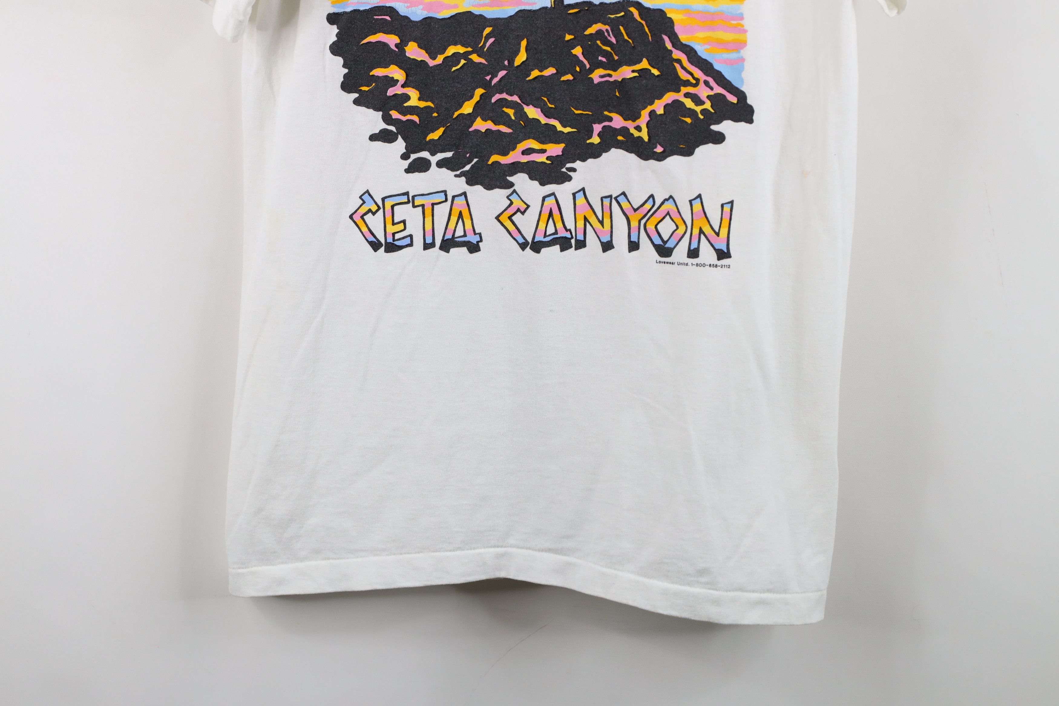 Vintage Vintage 90s Christian Cross Jesus Short Sleeve T-Shirt Size US M / EU 48-50 / 2 - 3 Thumbnail