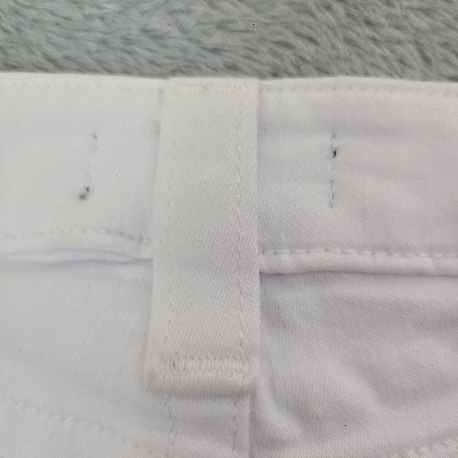 True Religion True Religion Jeans Women's 30 HALLE Mid Rise Skinny White Size 30" / US 8 / IT 44 - 10 Thumbnail