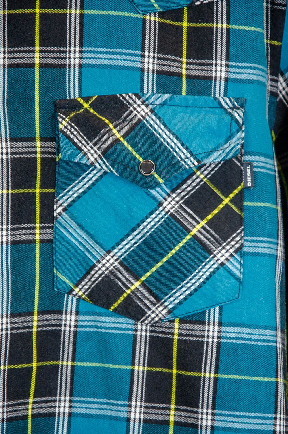 Diesel Diesel Plaid Flannel Shirt – Size XL (Made in India) Size US XL / EU 56 / 4 - 5 Thumbnail
