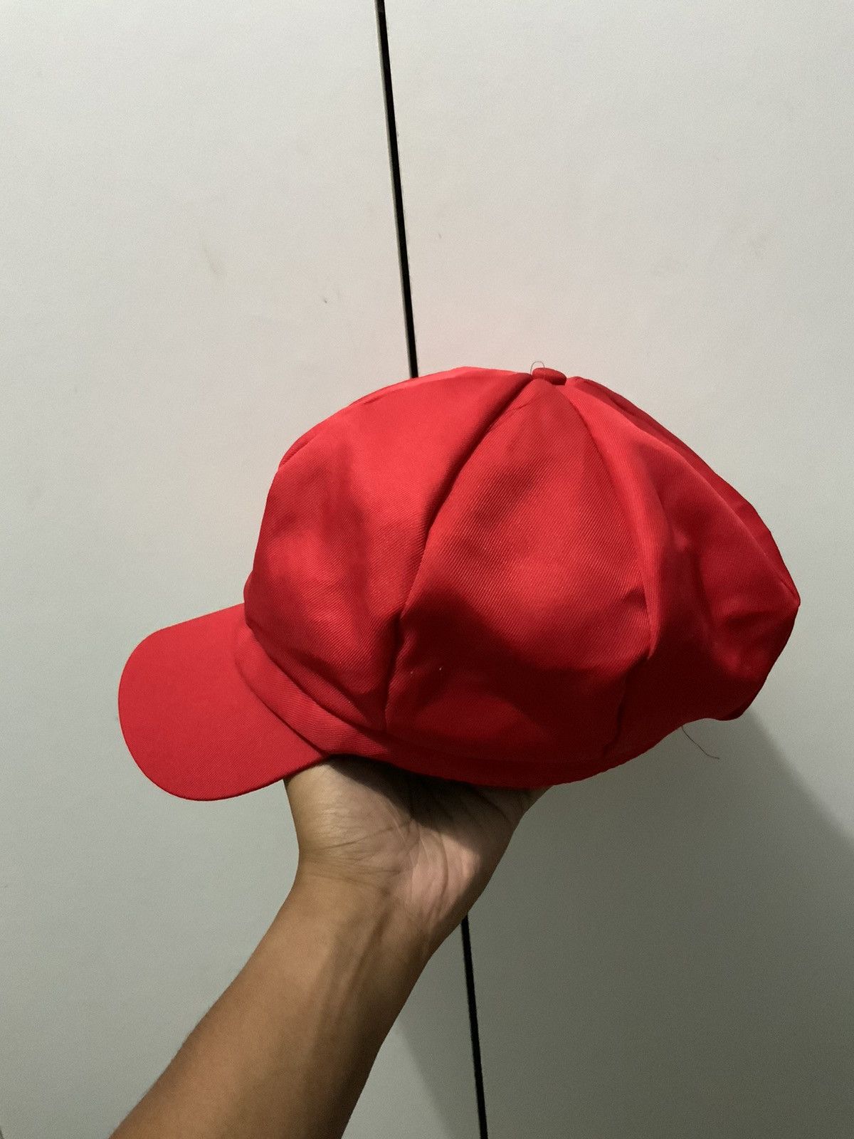 If Six Was Nine Super Mario Newsboy Hat Size ONE SIZE - 2 Thumbnail