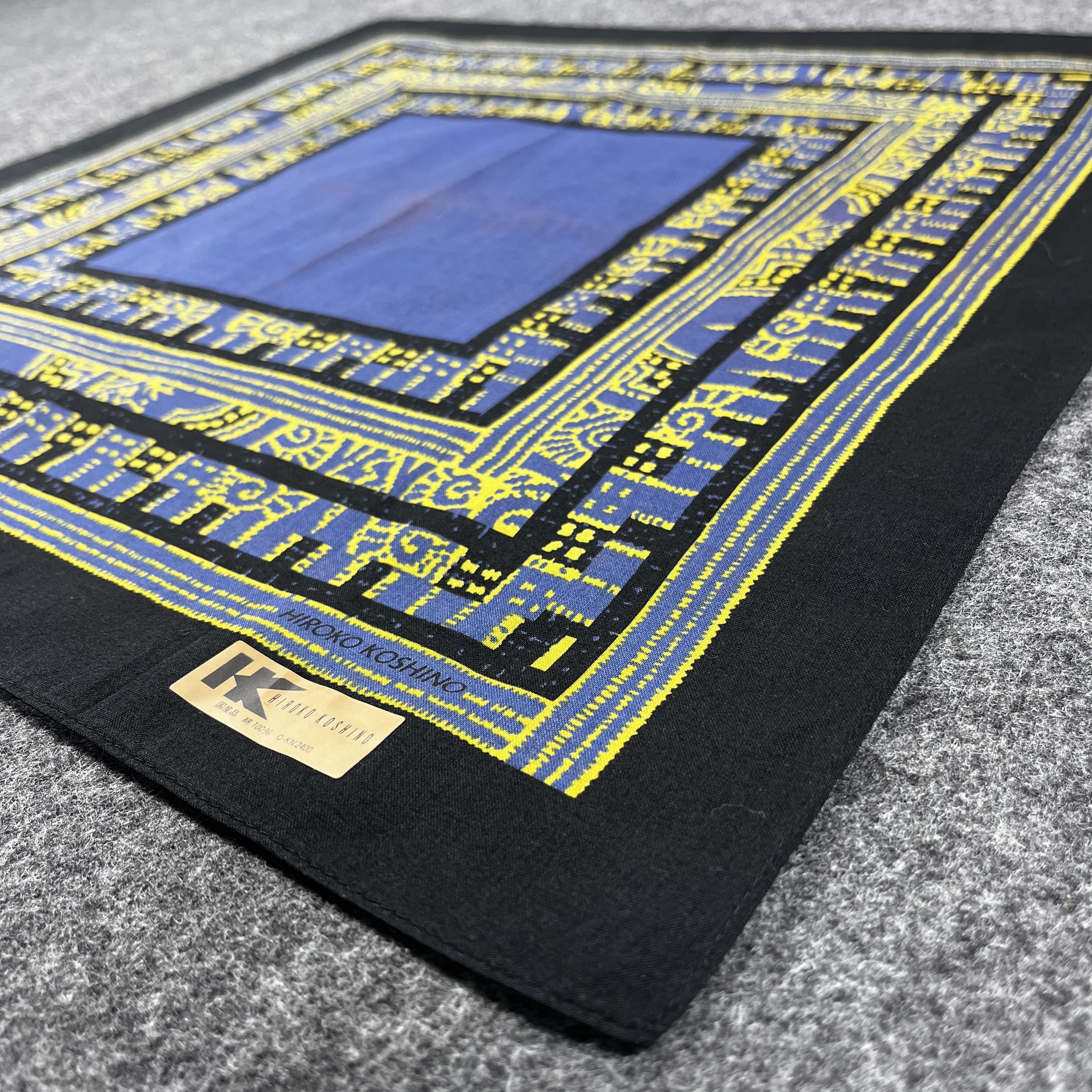 Hiroko Koshino Homme Hiroko Koshino Handkerchief / Bandana / Neckerchief B343 Size ONE SIZE - 4 Thumbnail