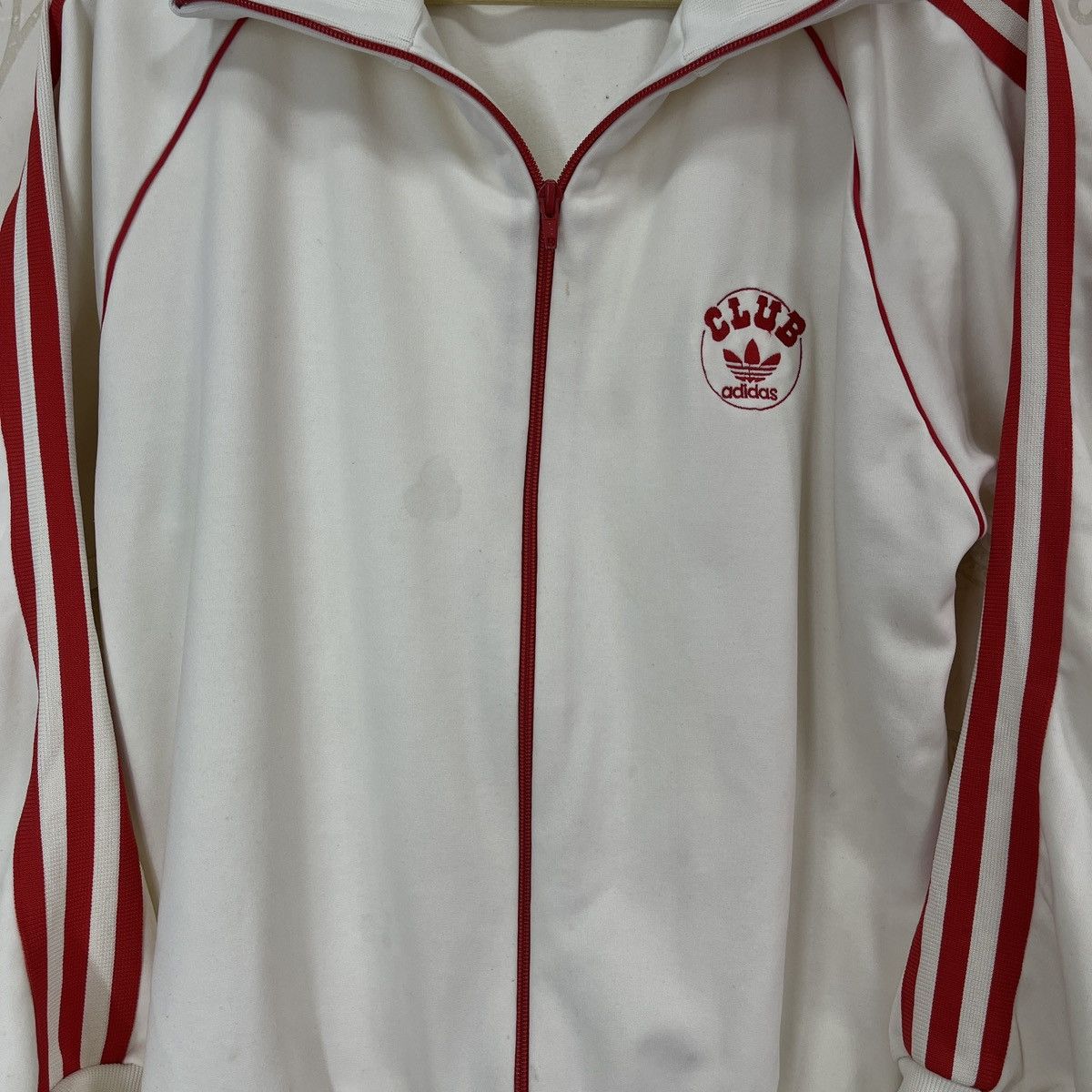Adidas Vintage Adidas Club Track-top With Trefoil Logo Size US M / EU 48-50 / 2 - 10 Thumbnail