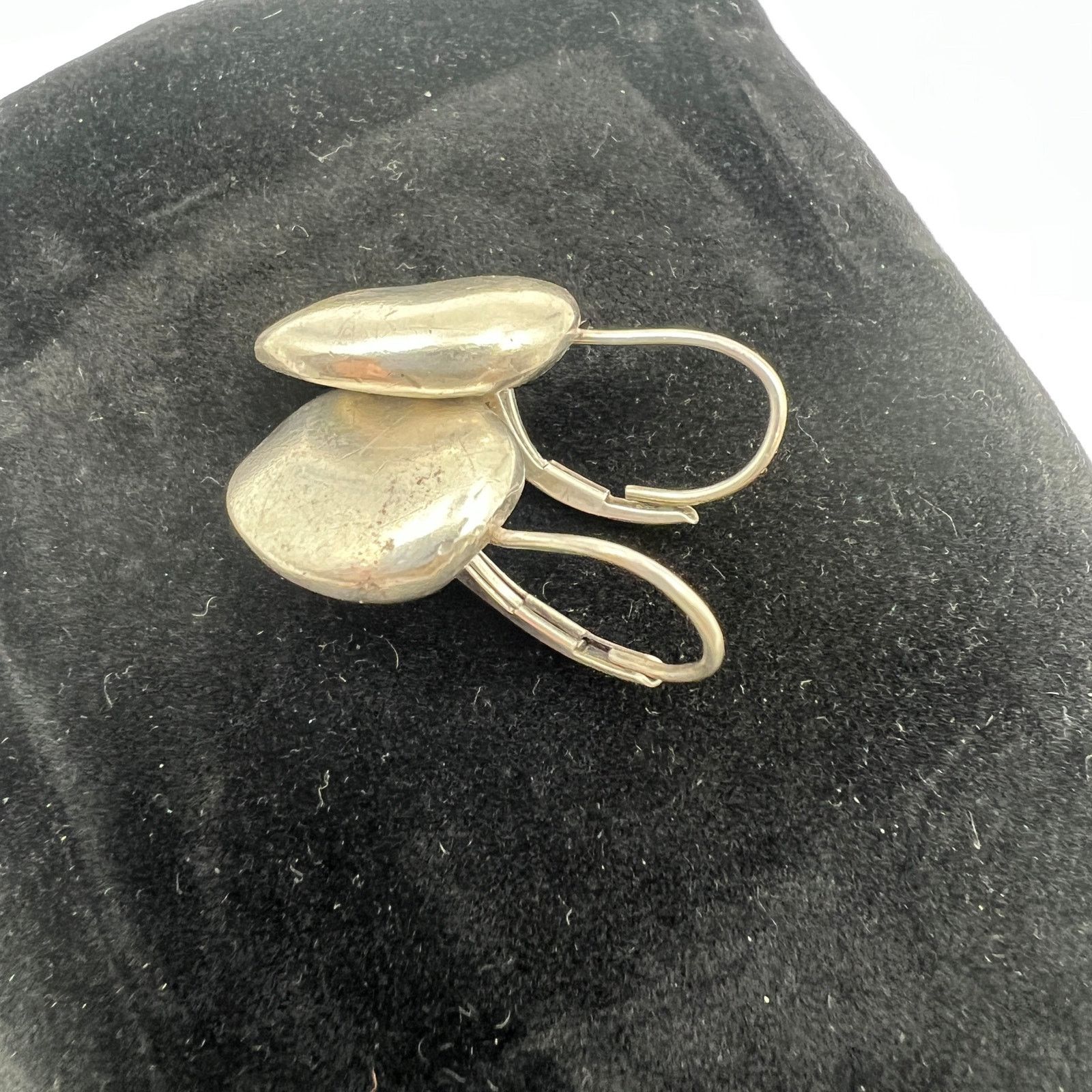 Lauren Ralph Lauren Vintage Lauren Ralph Lauren Sterling Silver Oval Earrings Size ONE SIZE - 4 Thumbnail