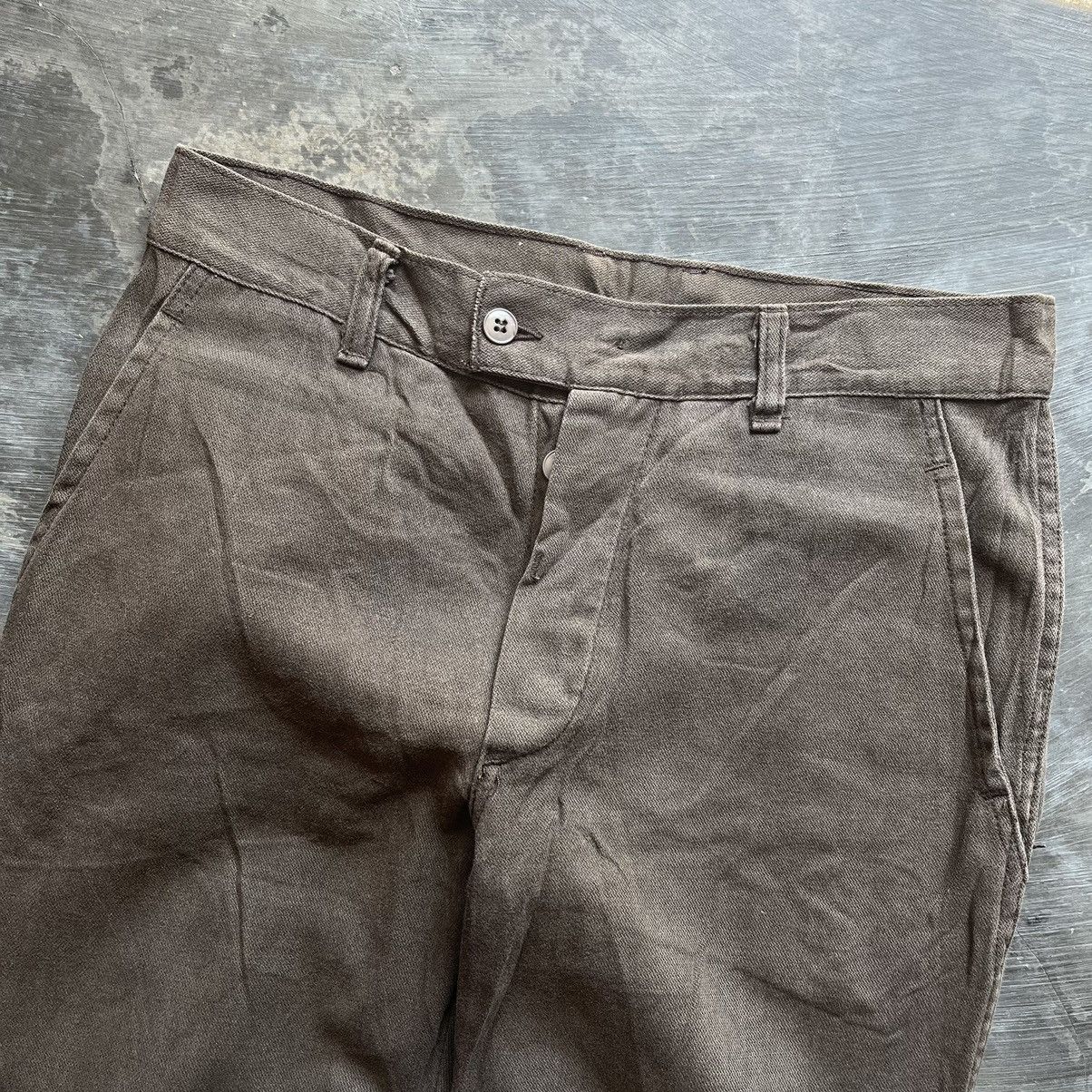 CABANE de ZUCCa Zucca travail france brown soft jeans Size US 29 - 2 Thumbnail