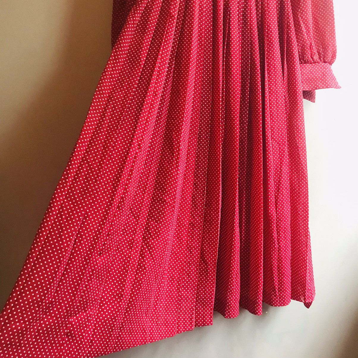 Seditionaries × Vintage Vintage Polka Dot Maxi Dress Size M / US 6-8 / IT 42-44 - 5 Thumbnail