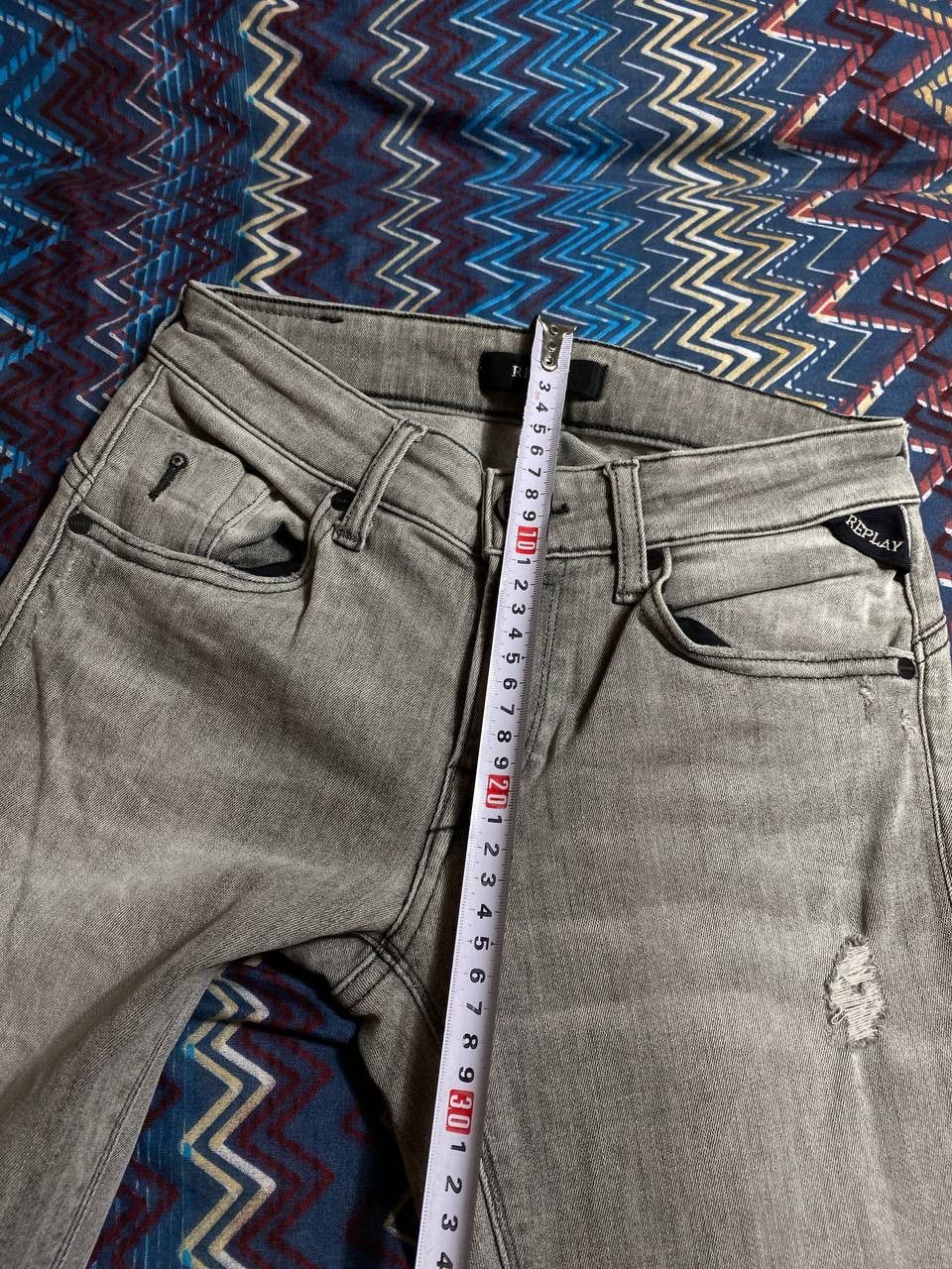 Replay × Vintage Vintage Japanese Style Replay Jeans Y2K Size 25" / US 0 / IT 36 - 13 Thumbnail
