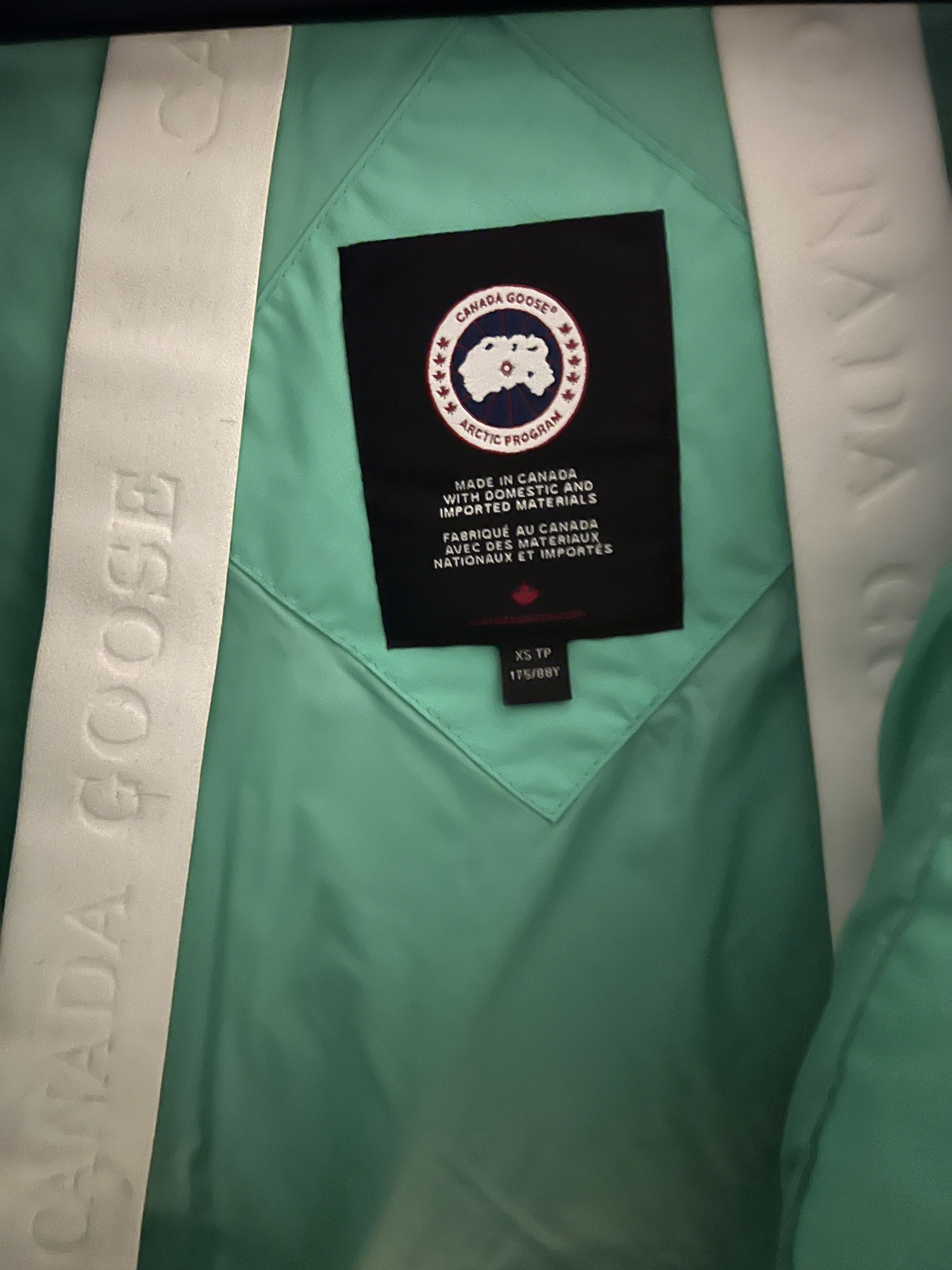 Canada Goose Canada Goose X-ray Chilliwack Bomber Size US XS / EU 42 / 0 - 5 Thumbnail