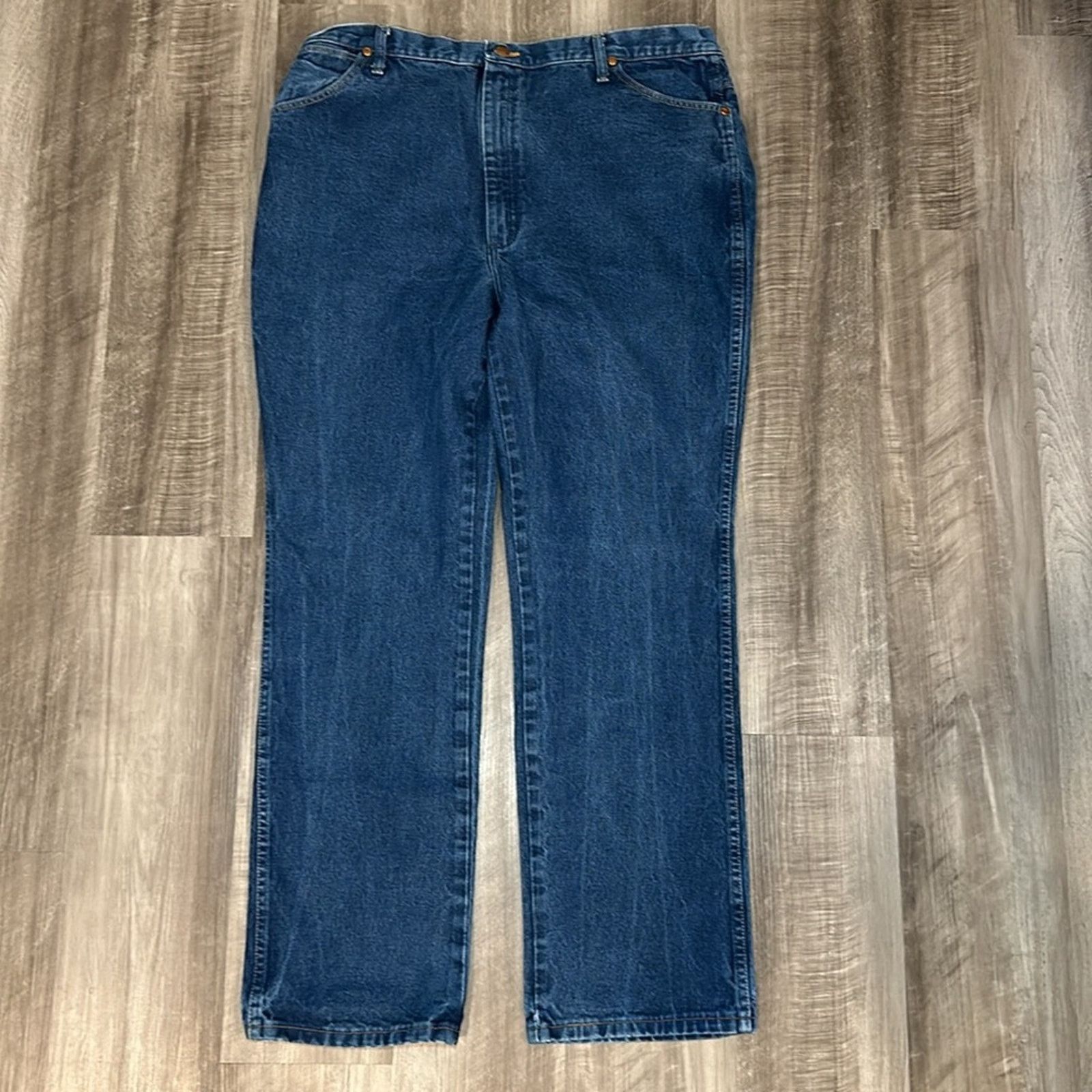 Wrangler Wrangler Cowboy Cut Slim Fit Jeans - 42x34 Size US 42 / EU 58 - 2 Thumbnail