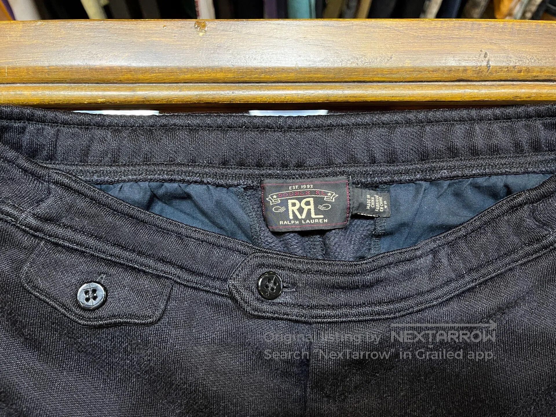 RRL Ralph Lauren double rl hoodie and pants set. Size US S / EU 44-46 / 1 - 6 Thumbnail