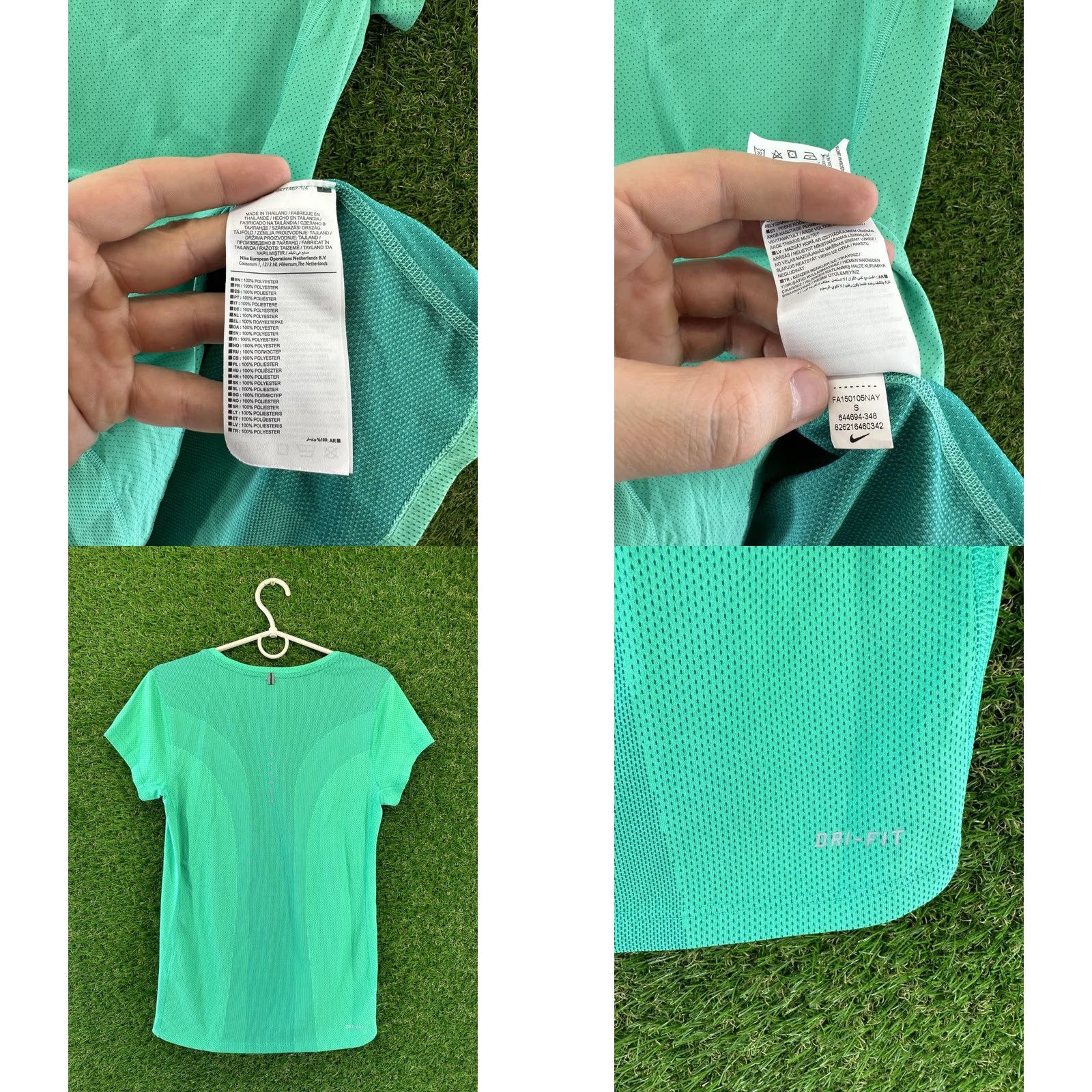 Nike Nike Dri-FIT Running Shirt Women XS S? Size S / US 4 / IT 40 - 8 Thumbnail