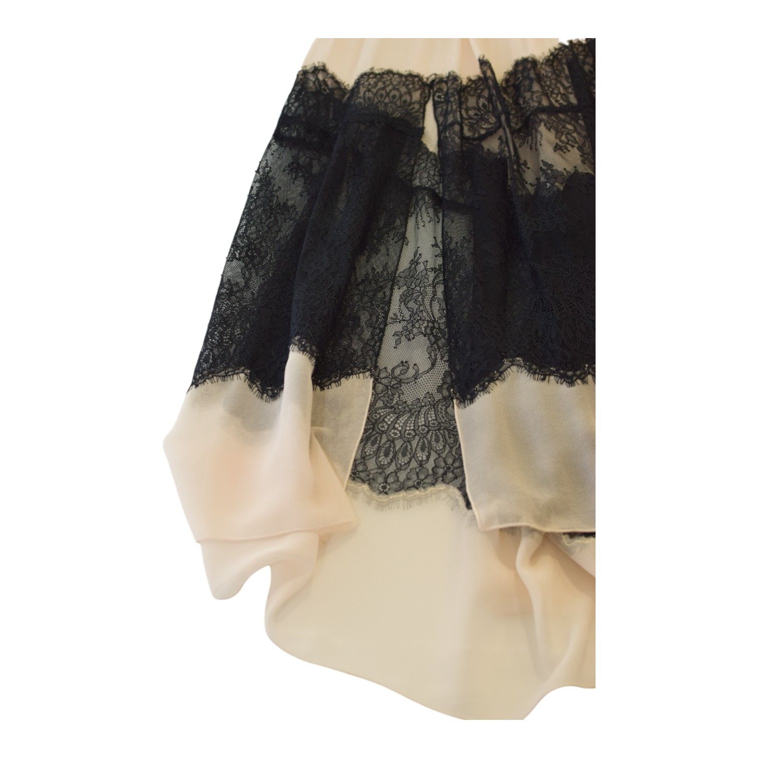 Philosophy di Lorenzo Serafini Philosophy di Lorenzo Serafini Pleated Maxi Dress with Lace Size M / US 6-8 / IT 42-44 - 8 Thumbnail