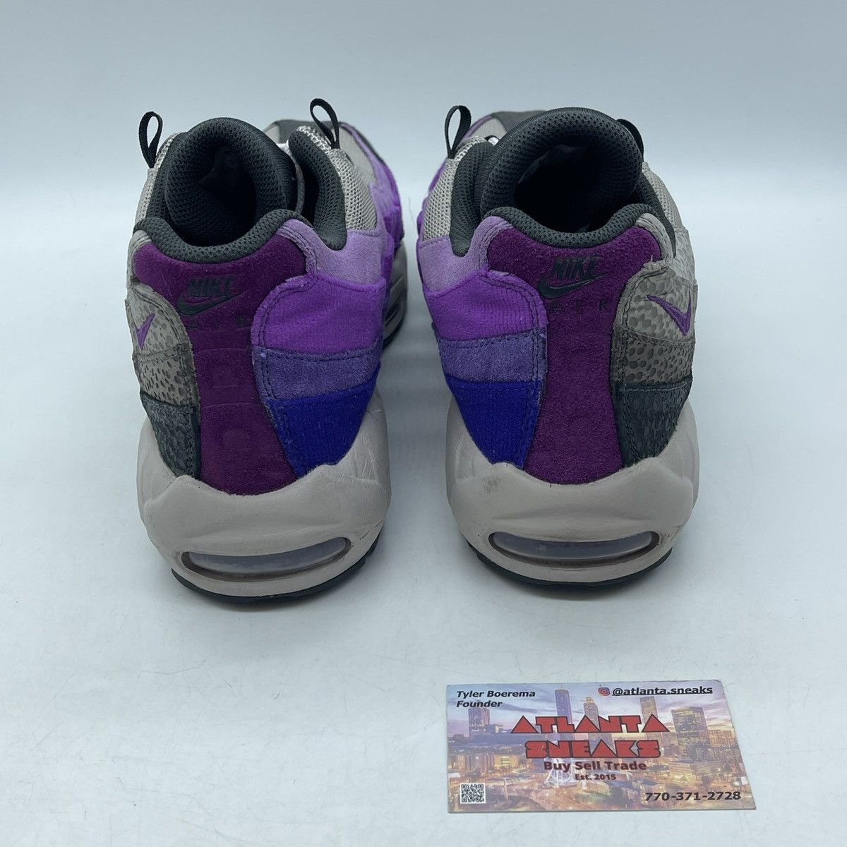 Nike Wmns air max 95 viotech Size US 11 / EU 44 - 3 Thumbnail