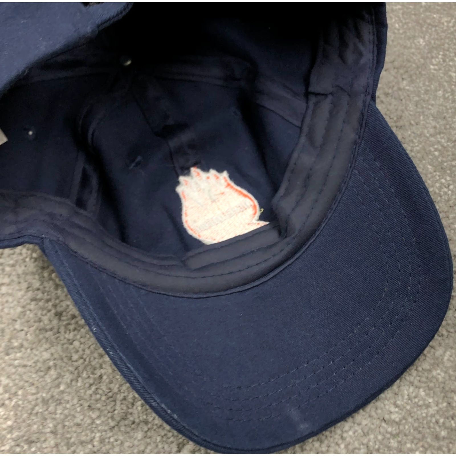 Nickelodeon Nickelodeon Hat Cap Baseball Adjustable Blue Orange Twill Cotton Men's Size ONE SIZE - 7 Thumbnail