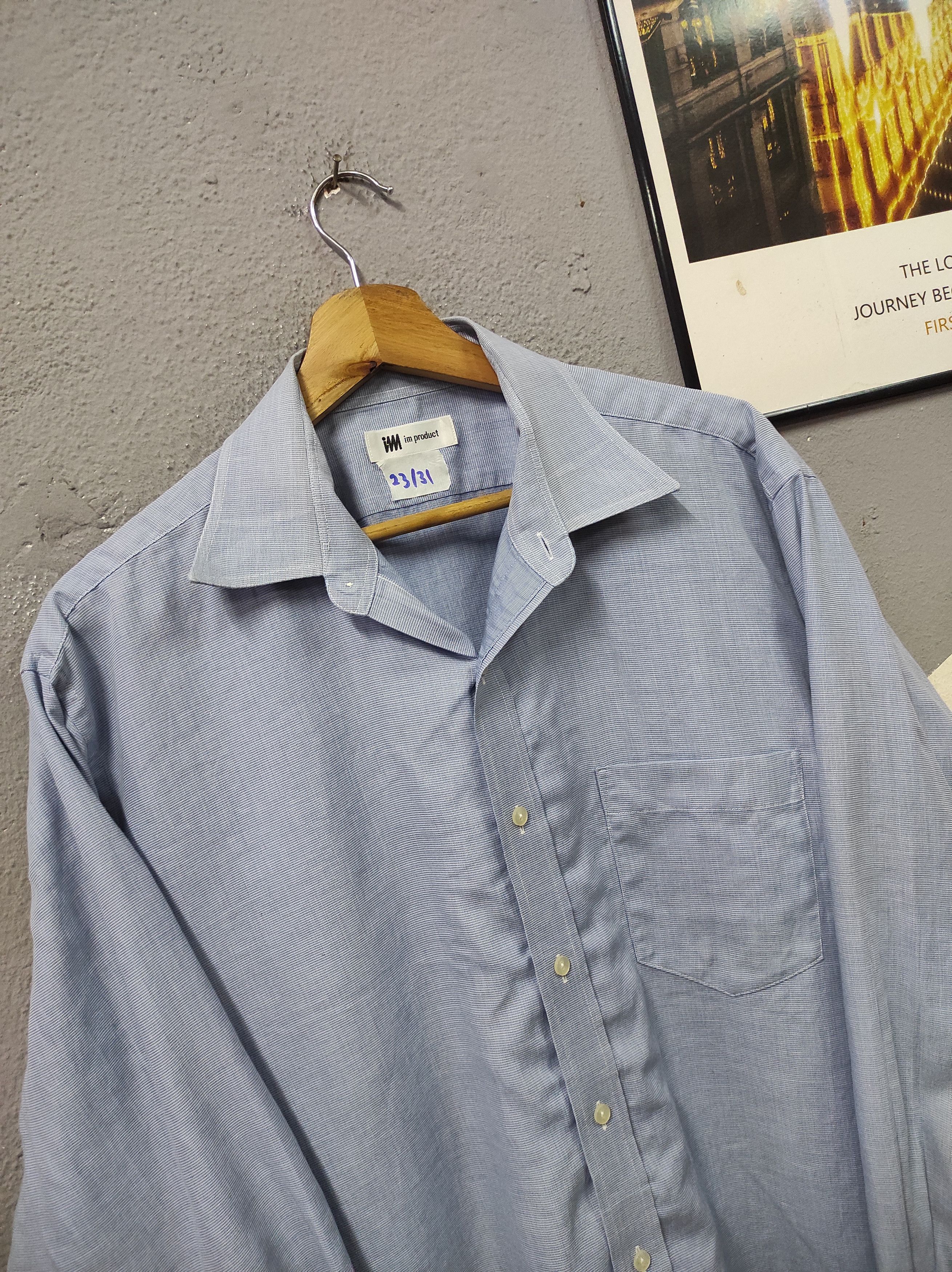 Issey Miyake × Vintage IM PRODUCT ISSEY MIYAKE SHIRT LONGSLEEVE Size US L / EU 52-54 / 3 - 2 Thumbnail