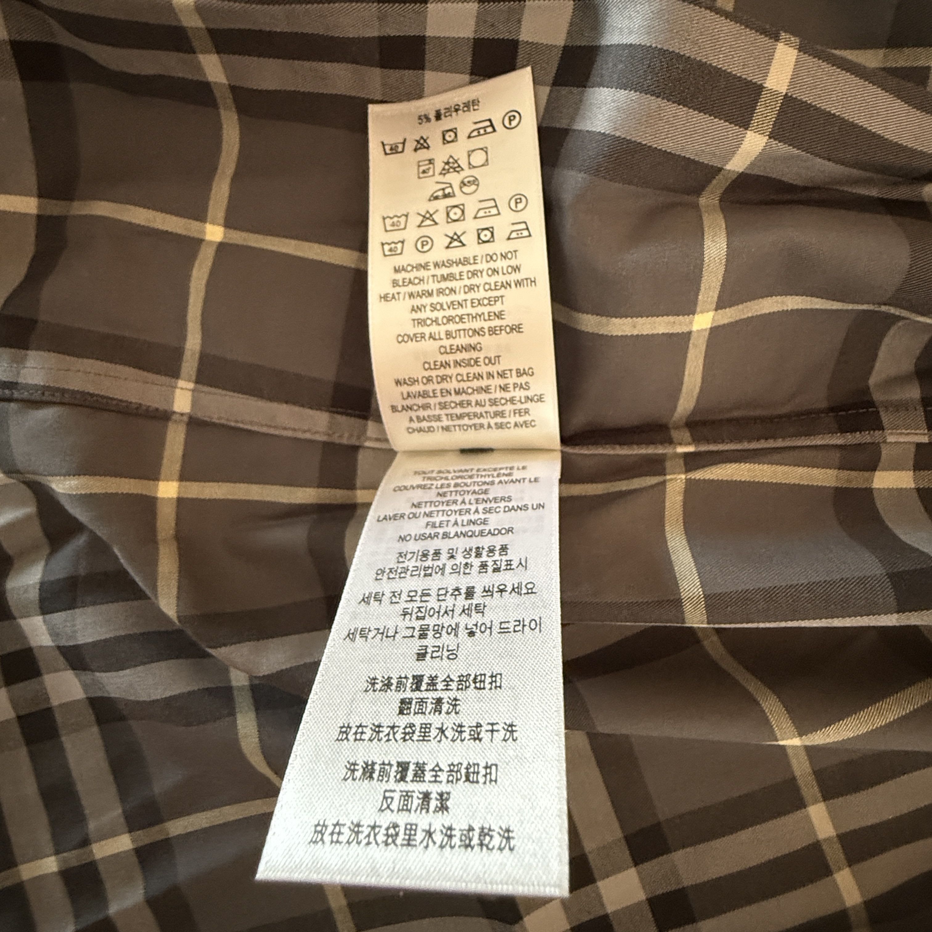 Burberry Burberry SHEFFORD Check Short Sleeve Shirt 8084691, small Size US S / EU 44-46 / 1 - 12 Thumbnail