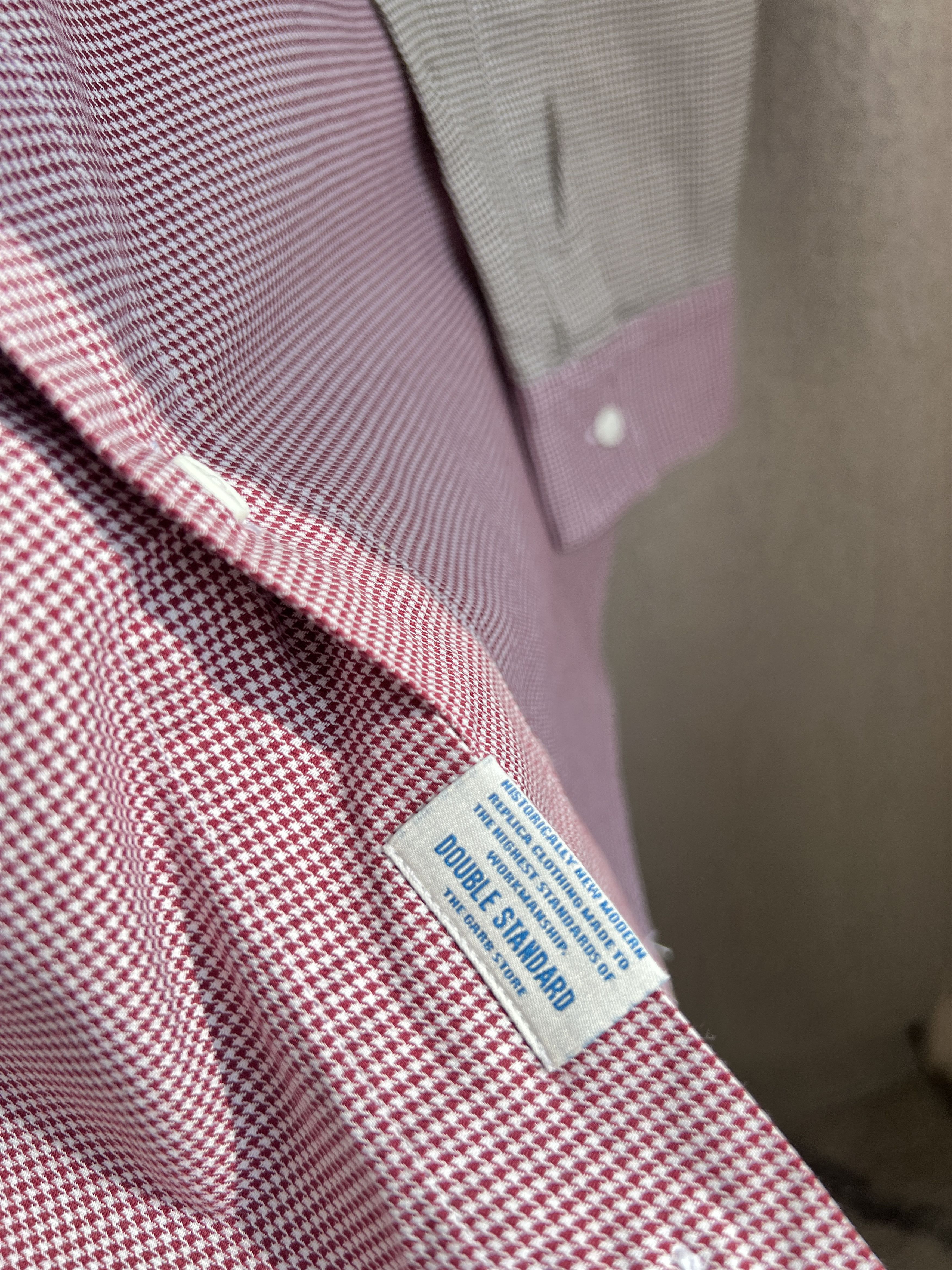 Garbstore Garbstore Two Colored Check Button Down Shirt Size US M / EU 48-50 / 2 - 7 Thumbnail