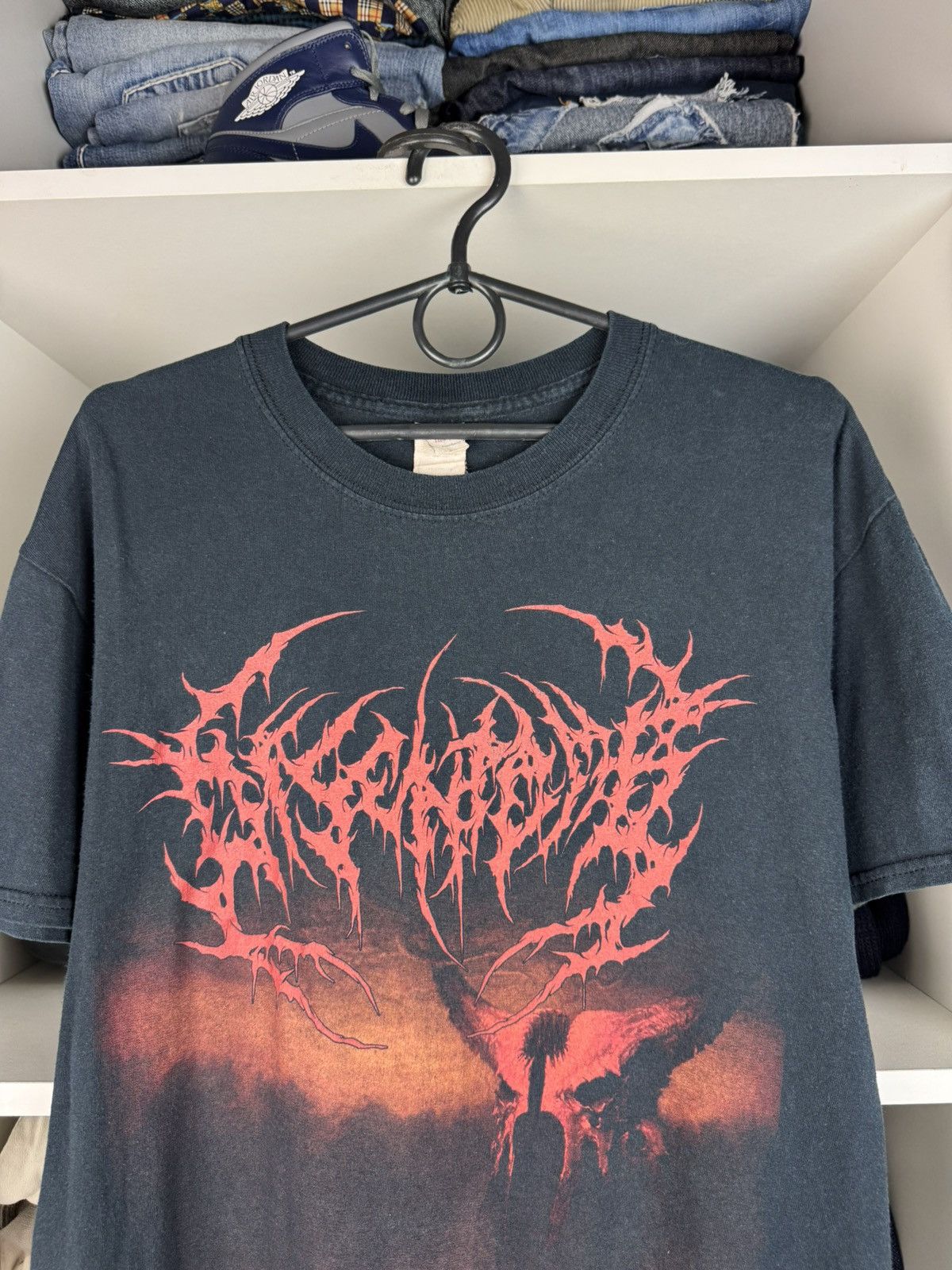 Band Tees Disentomb Misery T-shirt Size US M / EU 48-50 / 2 - 2 Thumbnail