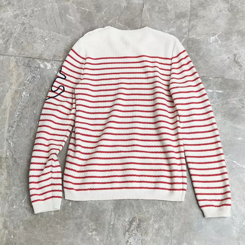 Gucci Gucci Anchor gold buckle cashmere blended knitwear Size US M / EU 48-50 / 2 - 2 Thumbnail