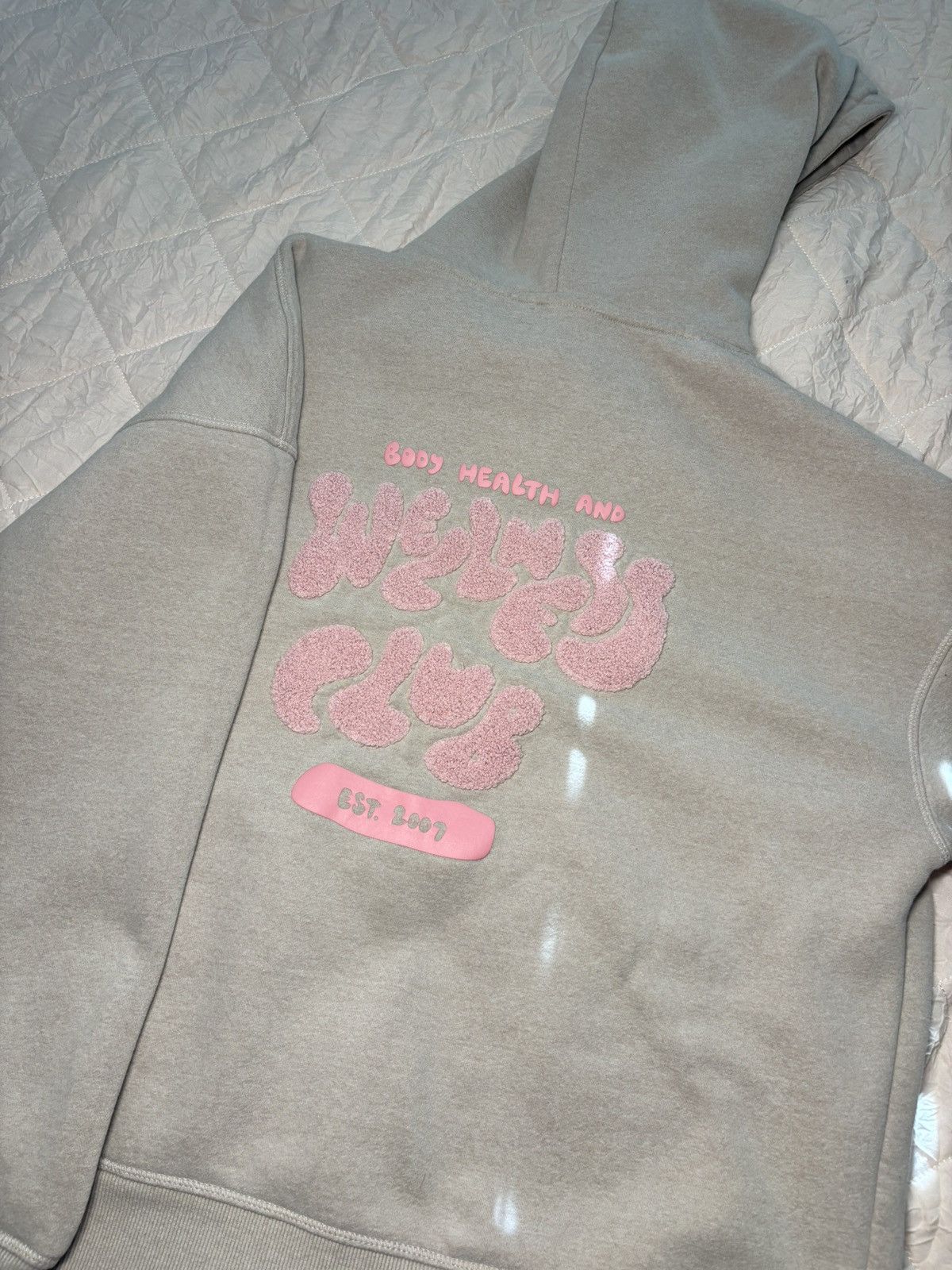 Cotton On Wellness Club Hoodie Size L / US 10 / IT 46 - 3 Thumbnail