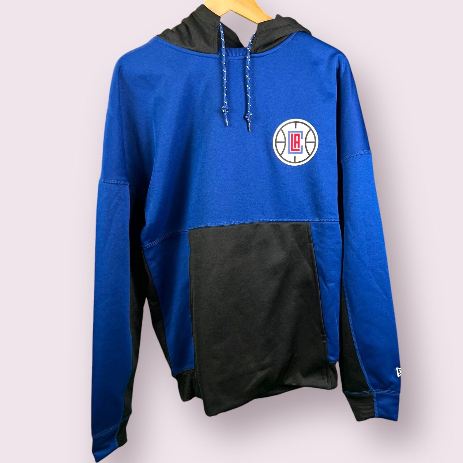 NBA × New Era × Xlarge RARE Hoodie XLarge x New Era x NBA LA 