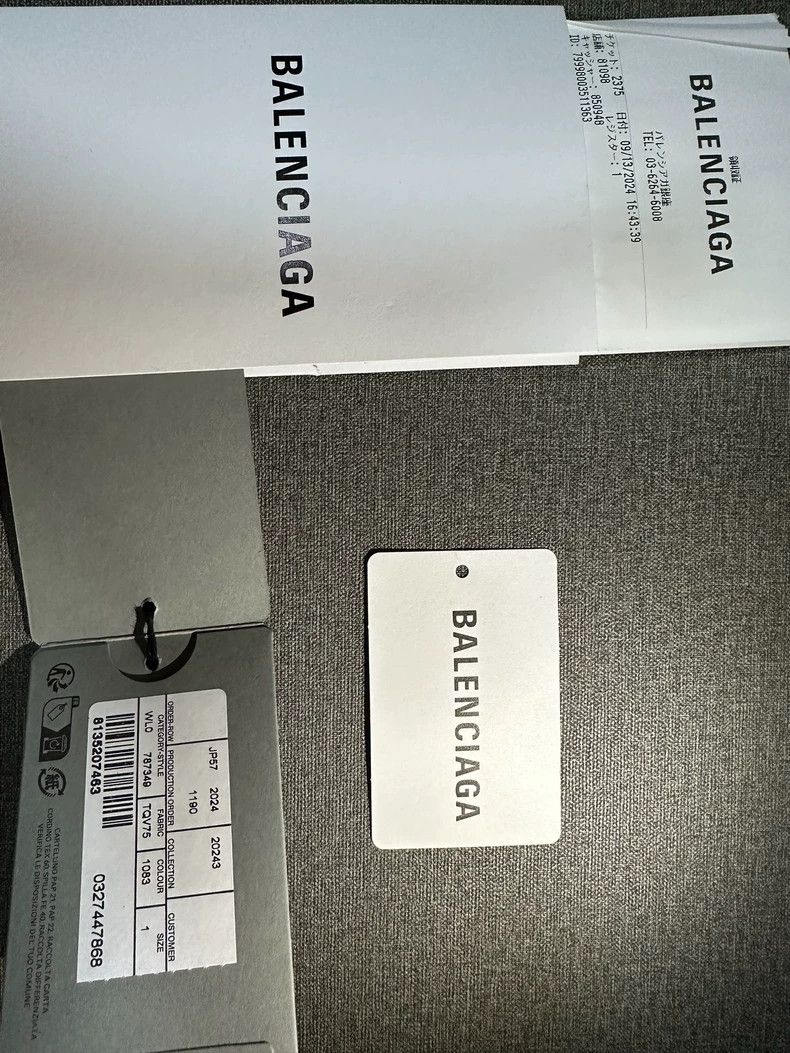 Balenciaga Balenciaga short sleeves Size US S / EU 44-46 / 1 - 6 Thumbnail