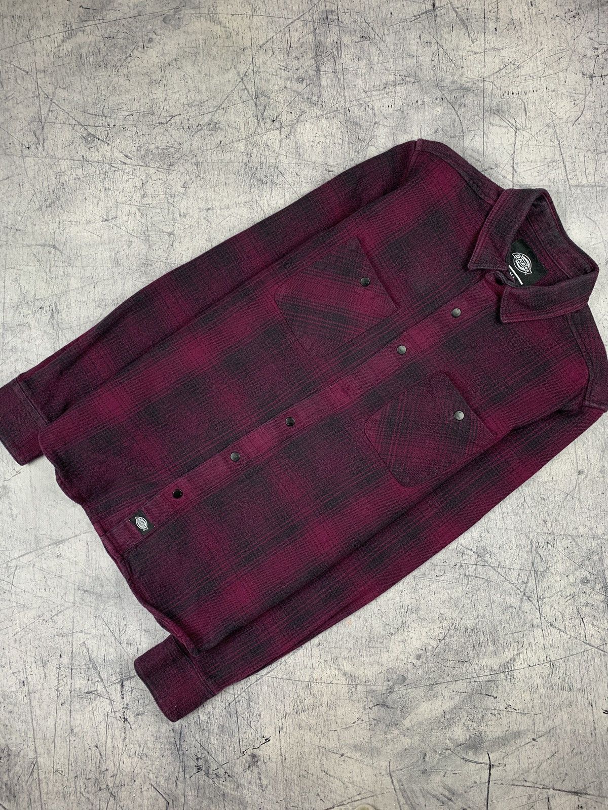 Dickies VINTAGE DICKIES SKATEGANG OG PLAID SHIRT LONG SLEEVE TOP Y2K Size US S / EU 44-46 / 1 - 1 Thumbnail