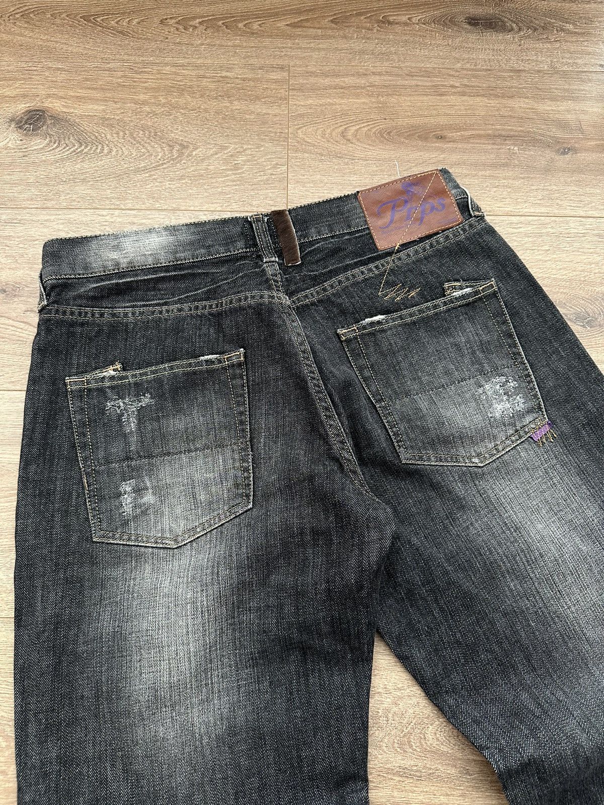 Prps 🔥VINTAGE PRPS JAPANESE STRAIGHT JEANS🔥 Size US 31 - 2 Thumbnail