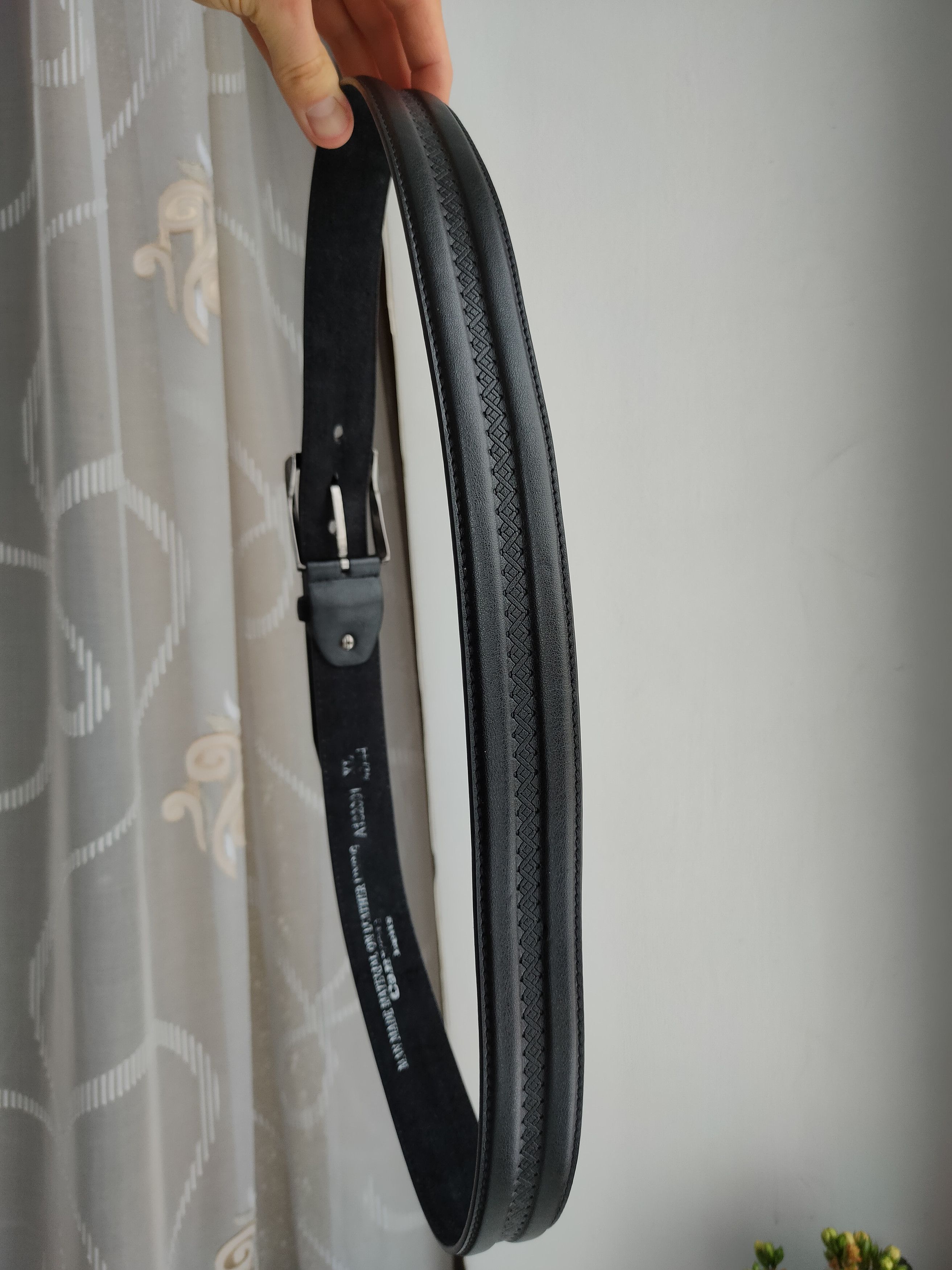 Clover Canyon Canyon Leather Belts Men's Leather Belts Size ONE SIZE - 3 Thumbnail