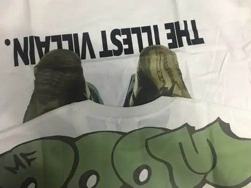 Japanese Brand Kayama x Honda The Illest Villain Printed Tshirt Size US XL / EU 56 / 4 - 6 Thumbnail
