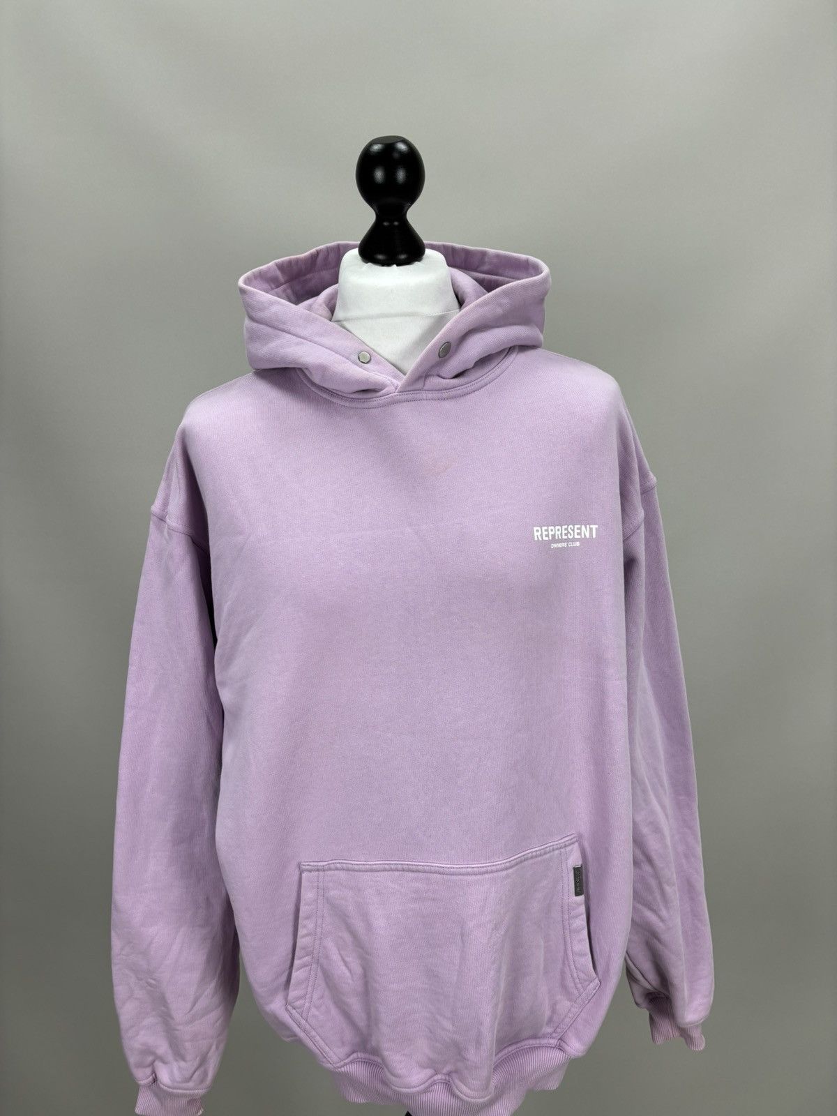 Represent Clo. Mens hoodie Represent Size L Color Purple Size US L / EU 52-54 / 3 - 2 Thumbnail