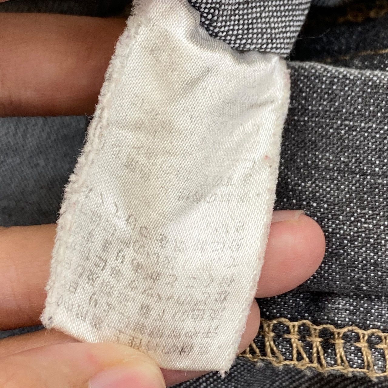 Japanese Brand Japanese Brand Arrow Line Bush Pant Style Jeans Size US 28 / EU 44 - 14 Thumbnail