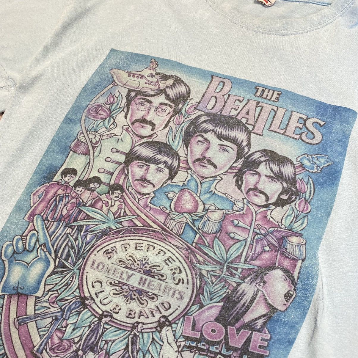 Band Tees Vintage The Beatles x Harry Potter Big Logo Rock band tee Size US XL / EU 56 / 4 - 4 Thumbnail