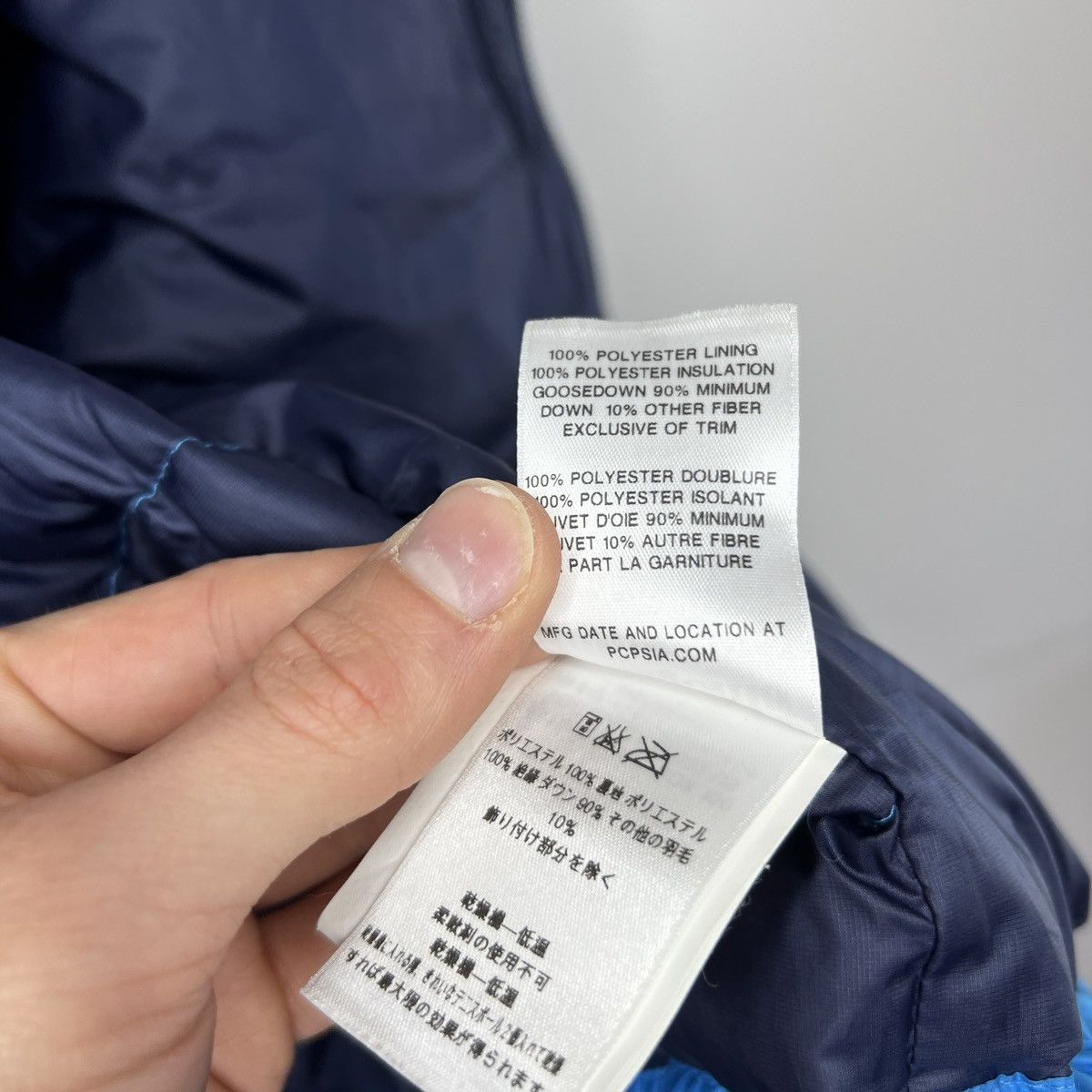 Patagonia Patagonia Puffer Nano Down Jacket Blue Navy Logo Size US M / EU 48-50 / 2 - 10 Thumbnail