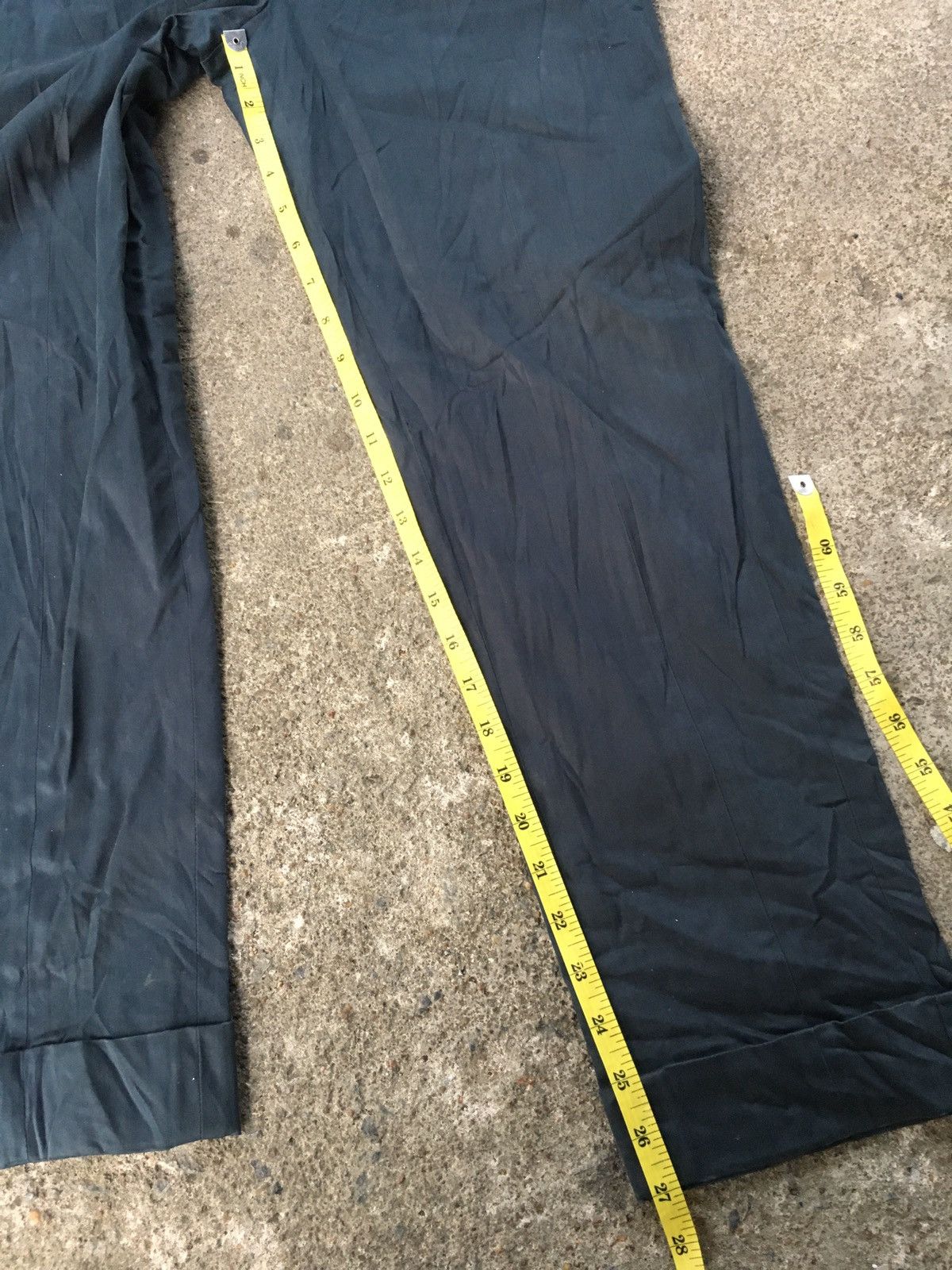 Japanese Brand × Jil Sander JIL SANDER BLACK TROUSERS Size US 30 / EU 46 - 20 Thumbnail