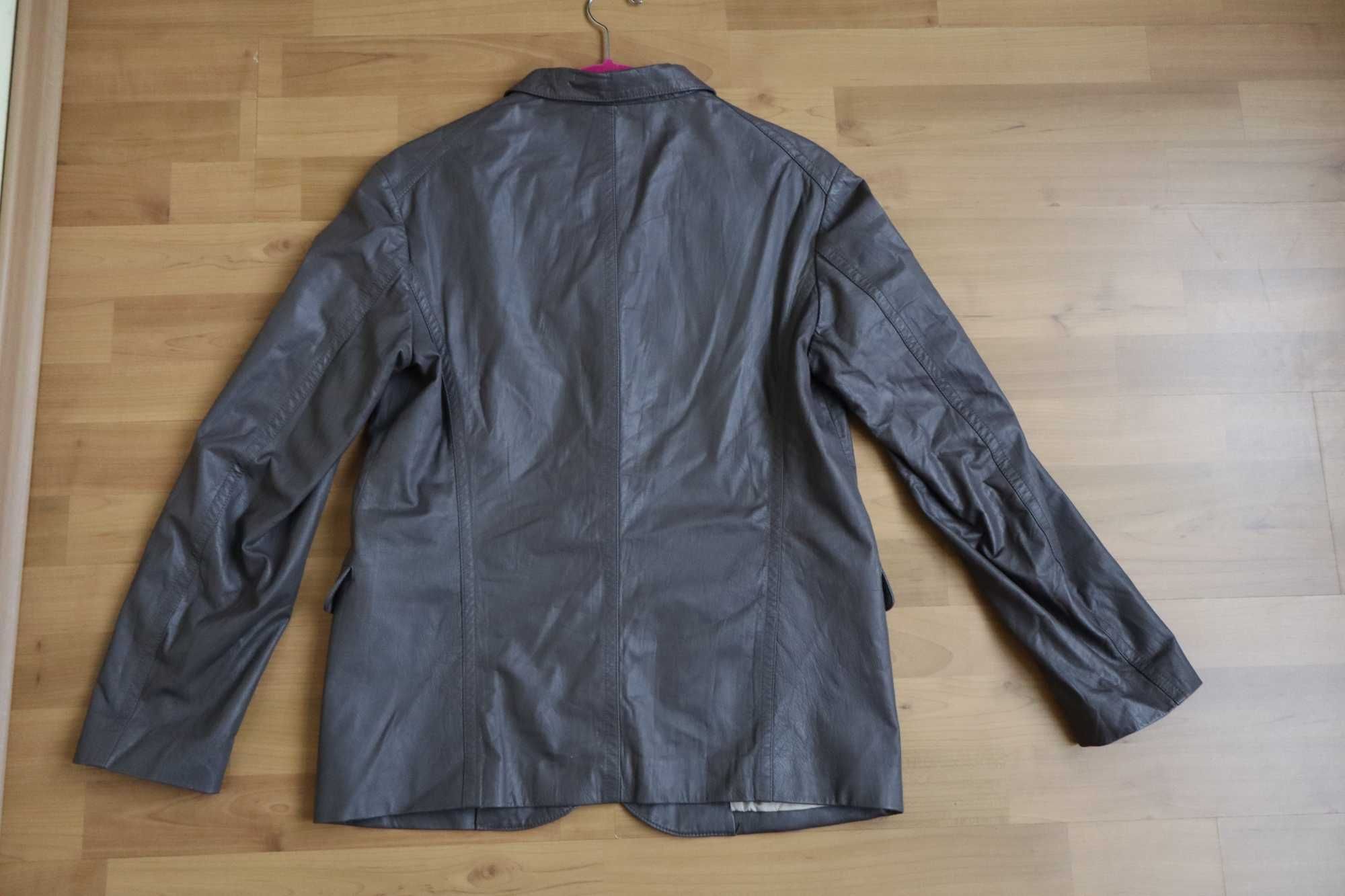 Jil Sander Vitnage Jil Sander Leather Blazer Size S / US 4 / IT 40 - 5 Thumbnail
