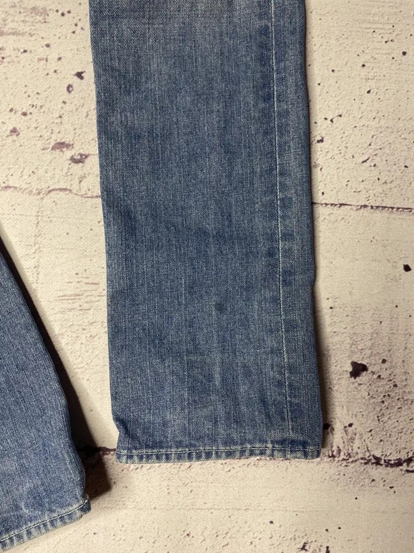 True Religion 👾CRAZY TRUE RELIGION Y2K VINTAGE JACKSON JEANS FADED PANTS👾 Size US 27 - 11 Thumbnail