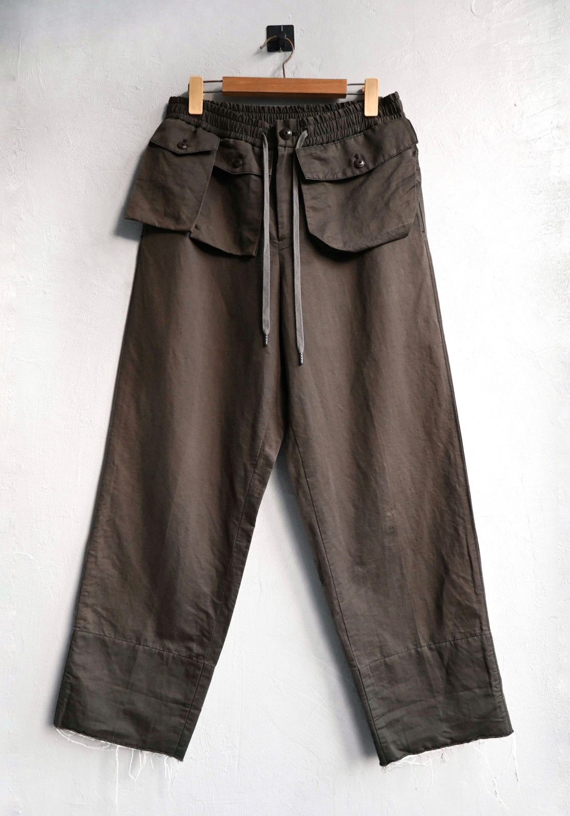 Y's Y’s Detachable Front Pocket Pants Size US 32 / EU 48 - 4 Thumbnail
